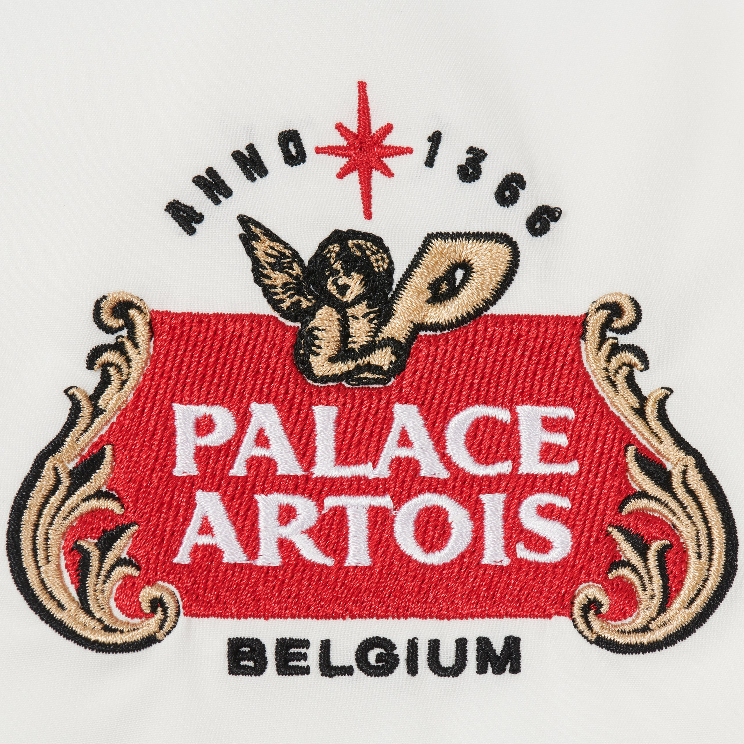 Thumbnail PALACE STELLA ARTOIS COURT SHORT WHITE one color