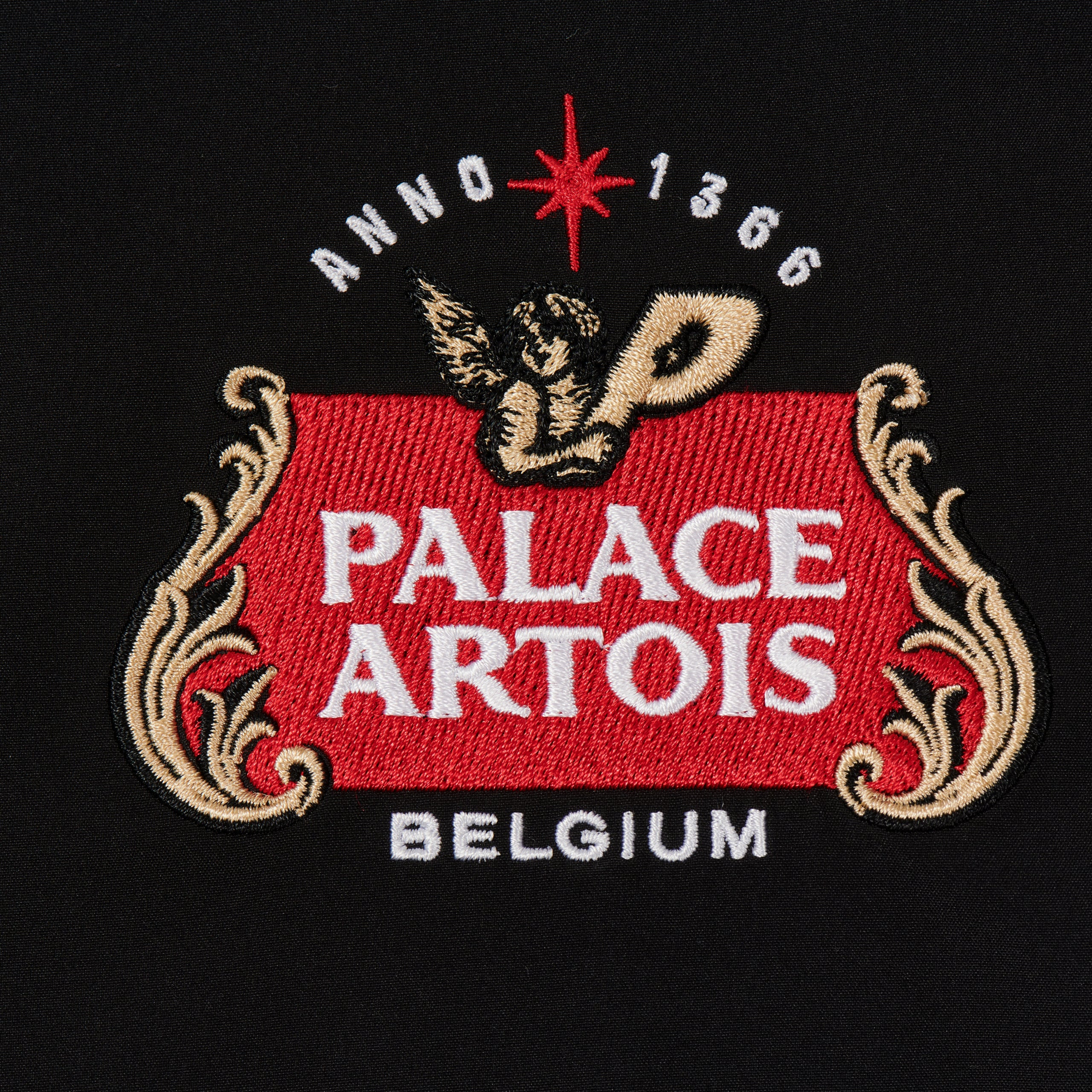 Thumbnail PALACE STELLA ARTOIS COURT SHORT BLACK one color