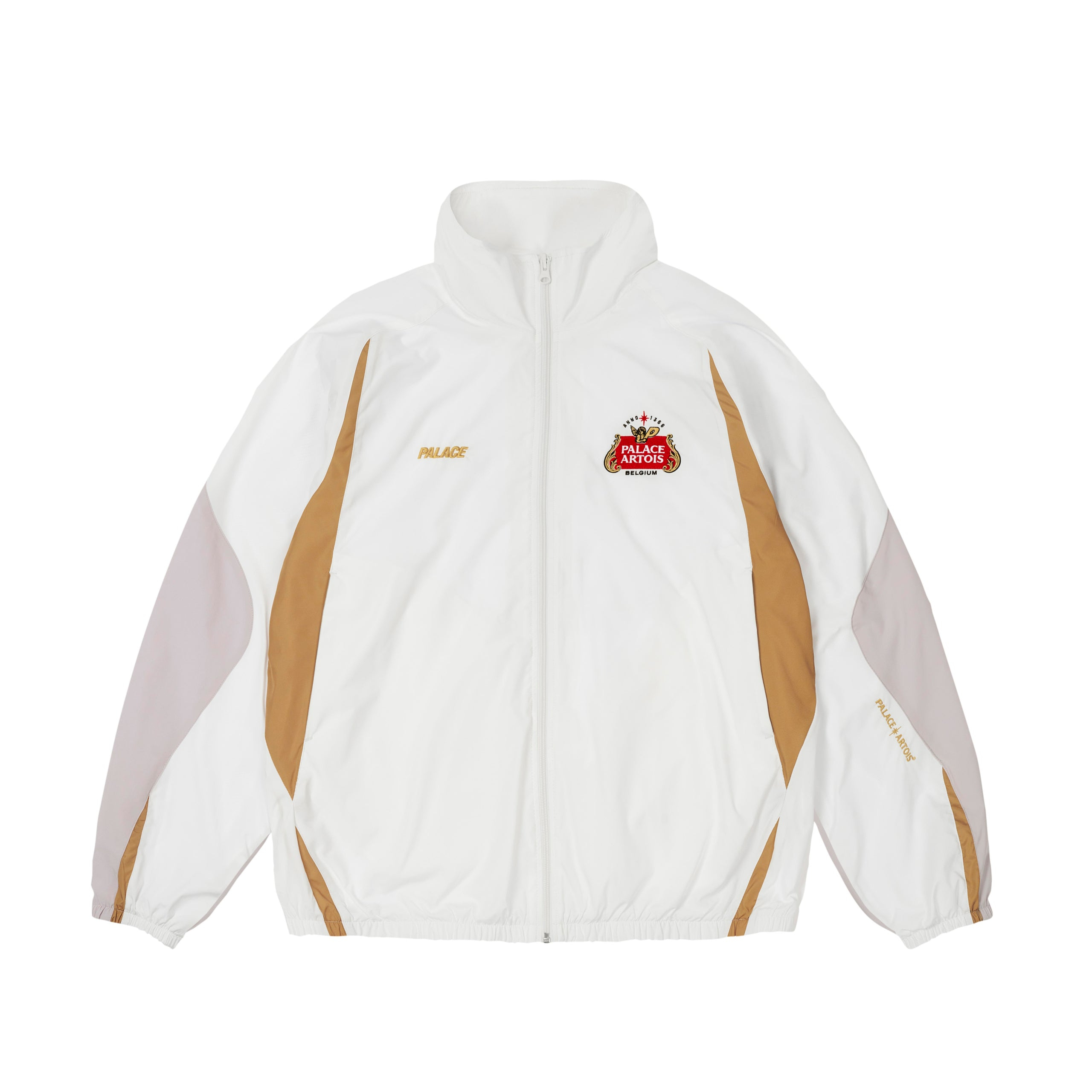 Thumbnail PALACE STELLA ARTOIS COURT JACKET WHITE one color