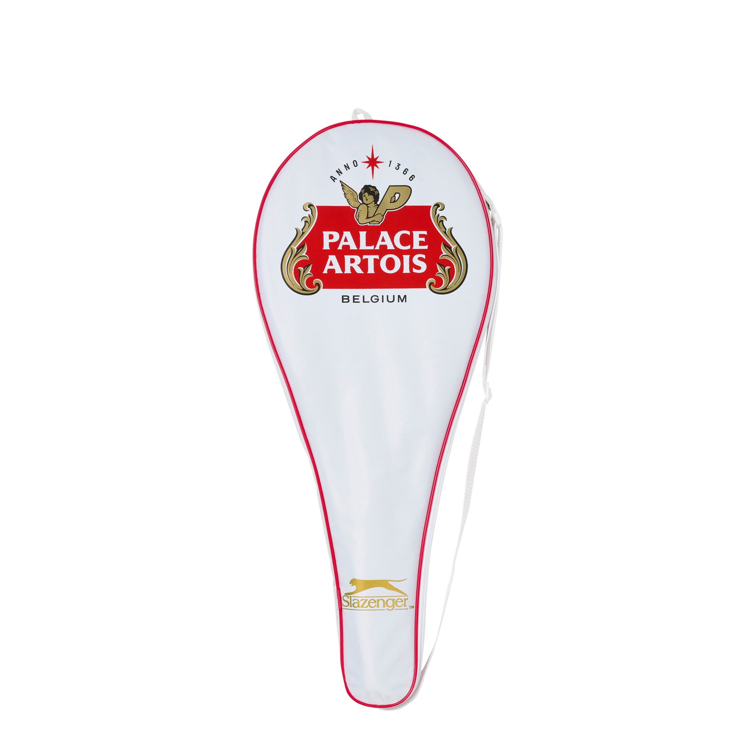 Thumbnail PALACE STELLA ARTOIS TENNIS RACQUET WITH HEAD COVER WHITE one color