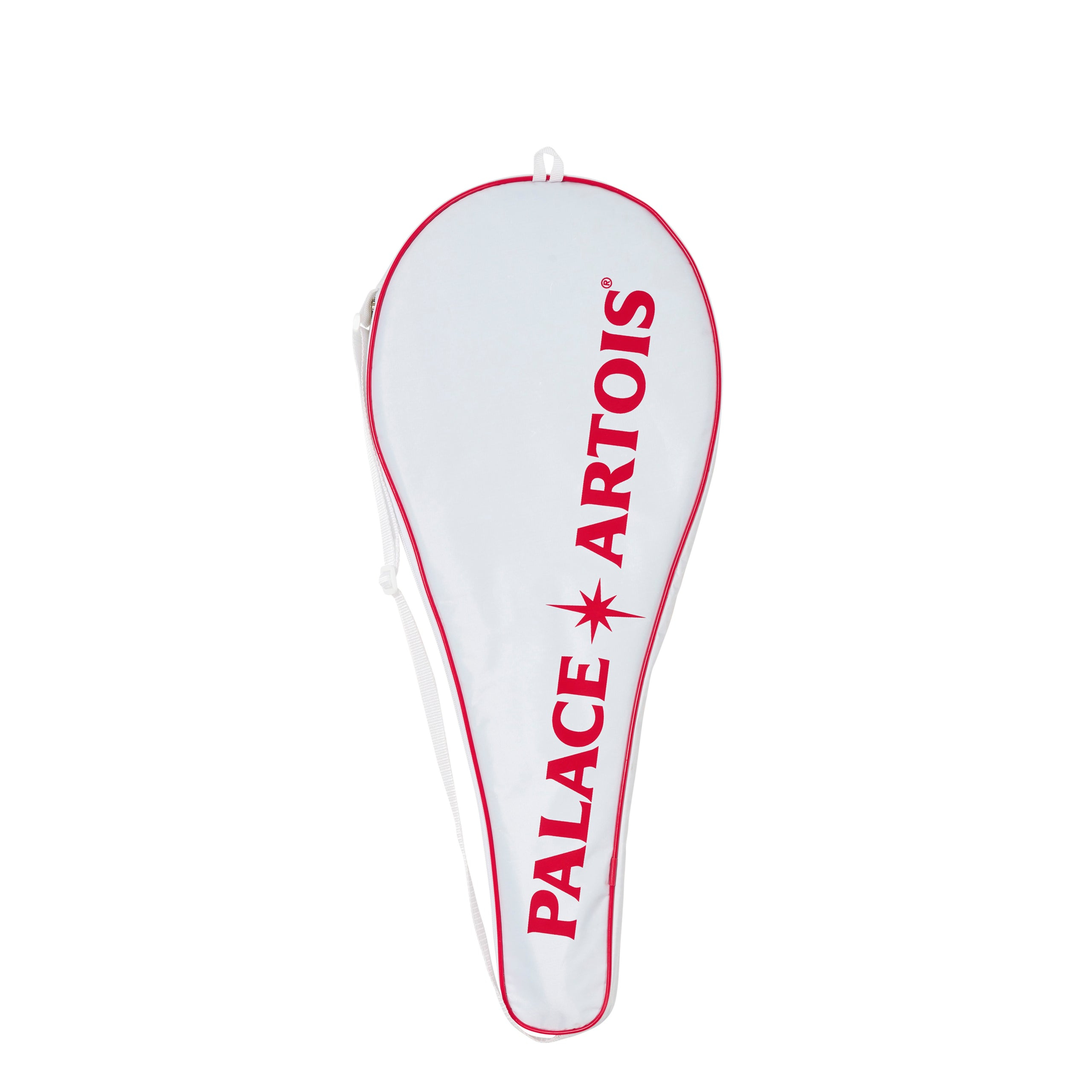 Thumbnail PALACE STELLA ARTOIS TENNIS RACQUET WITH HEAD COVER WHITE one color