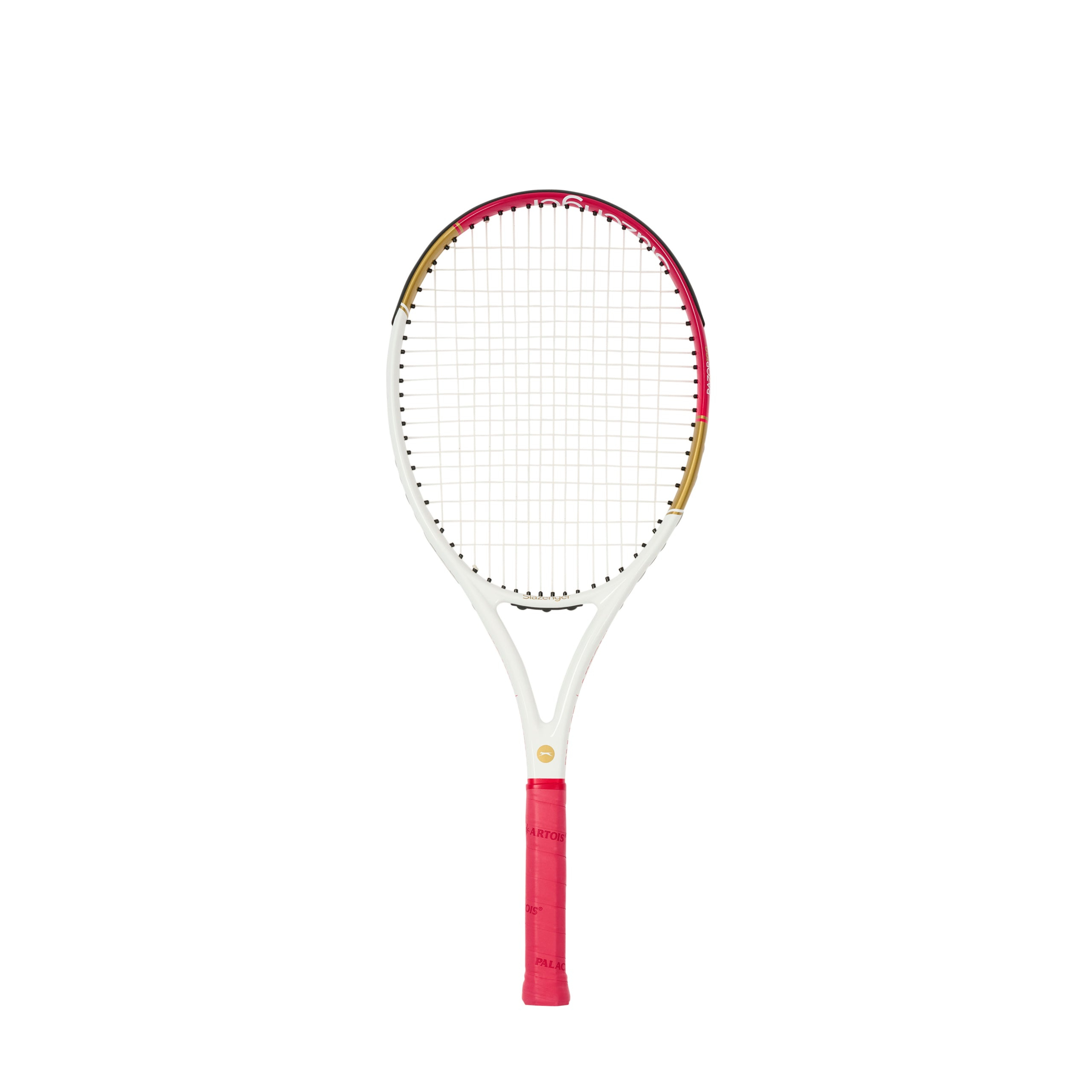 Thumbnail PALACE STELLA ARTOIS TENNIS RACQUET WITH HEAD COVER WHITE one color