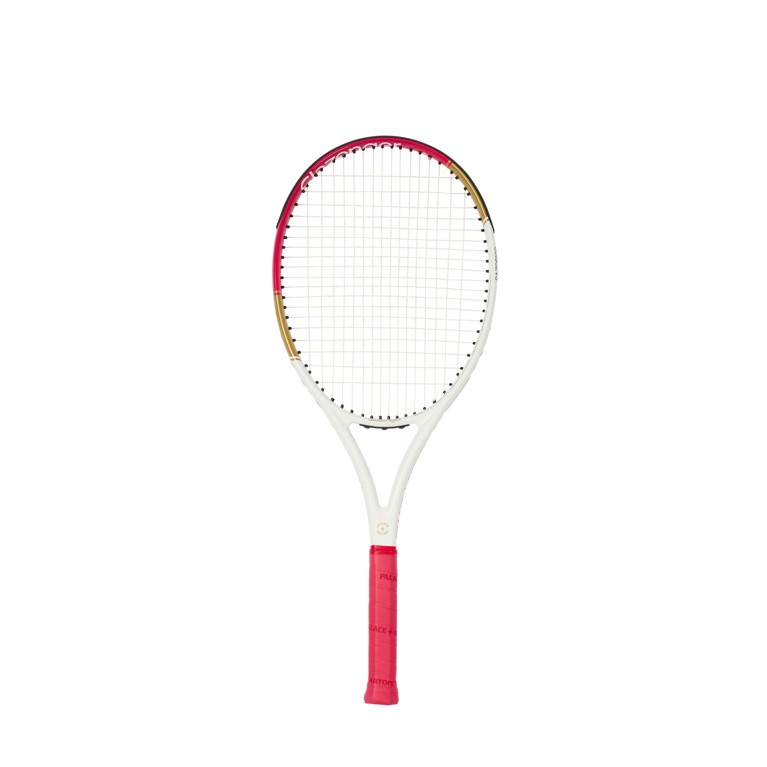 Thumbnail PALACE STELLA ARTOIS TENNIS RACQUET WITH HEAD COVER WHITE one color