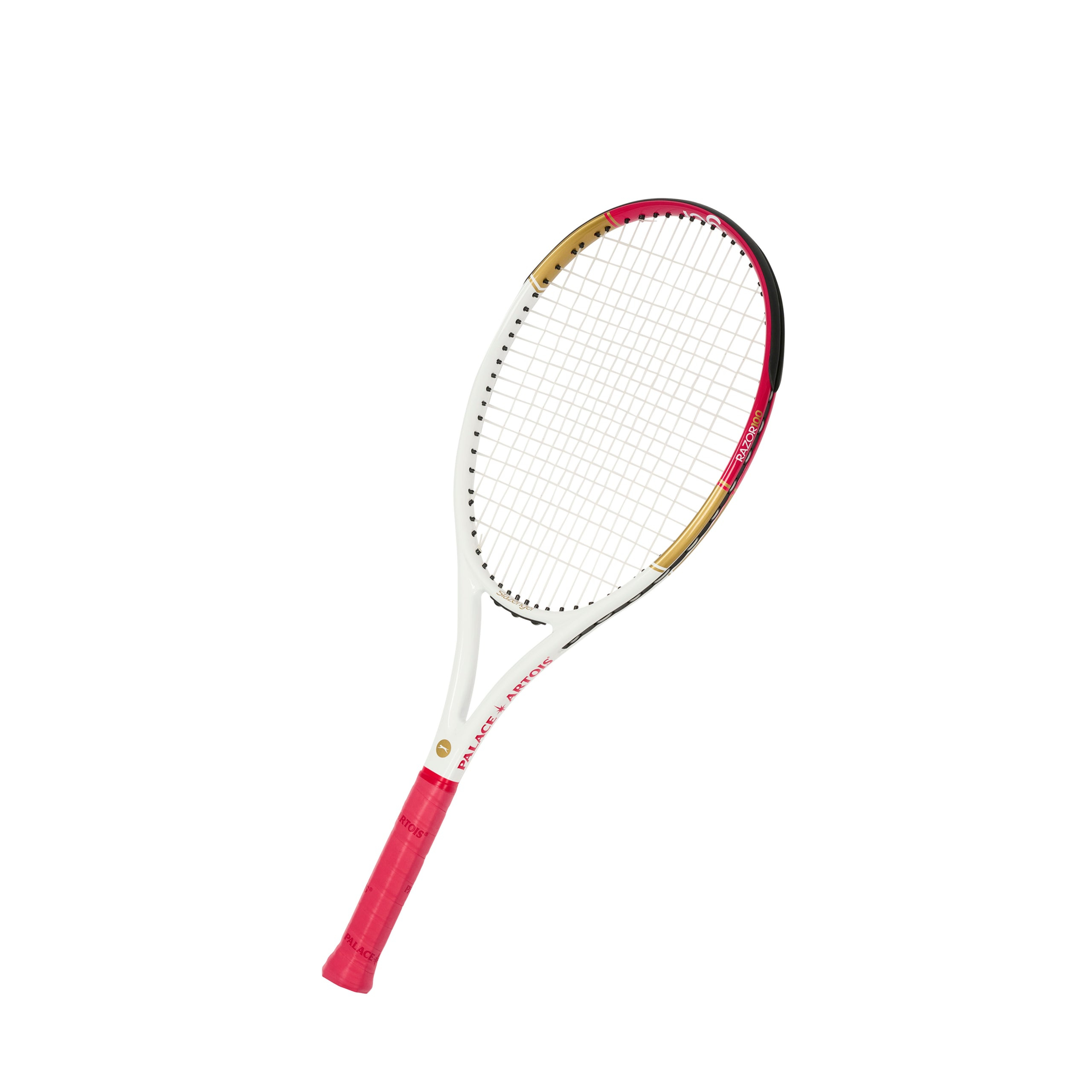 Thumbnail PALACE STELLA ARTOIS TENNIS RACQUET WITH HEAD COVER WHITE one color