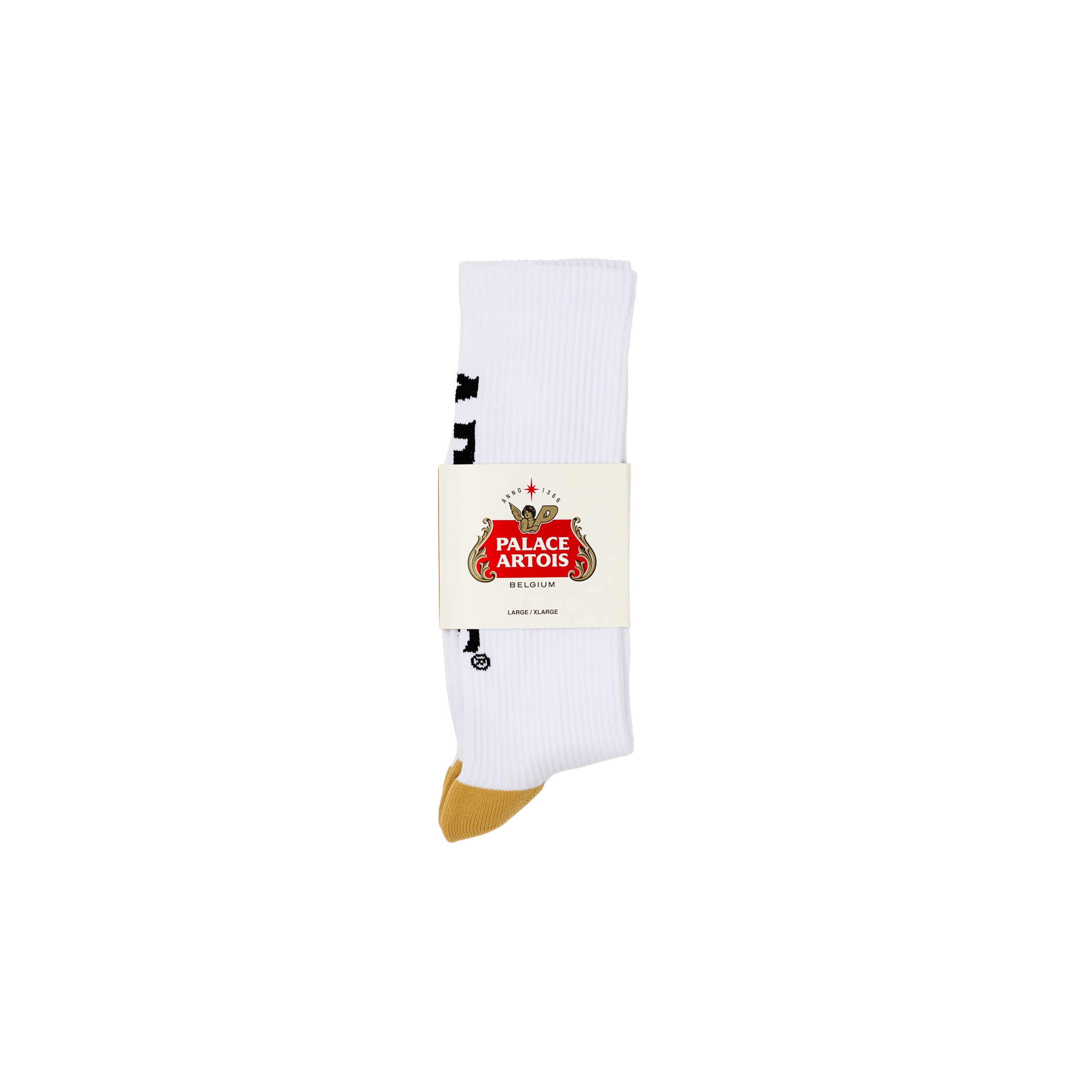 Thumbnail PALACE STELLA ARTOIS COURT SOCK WHITE one color