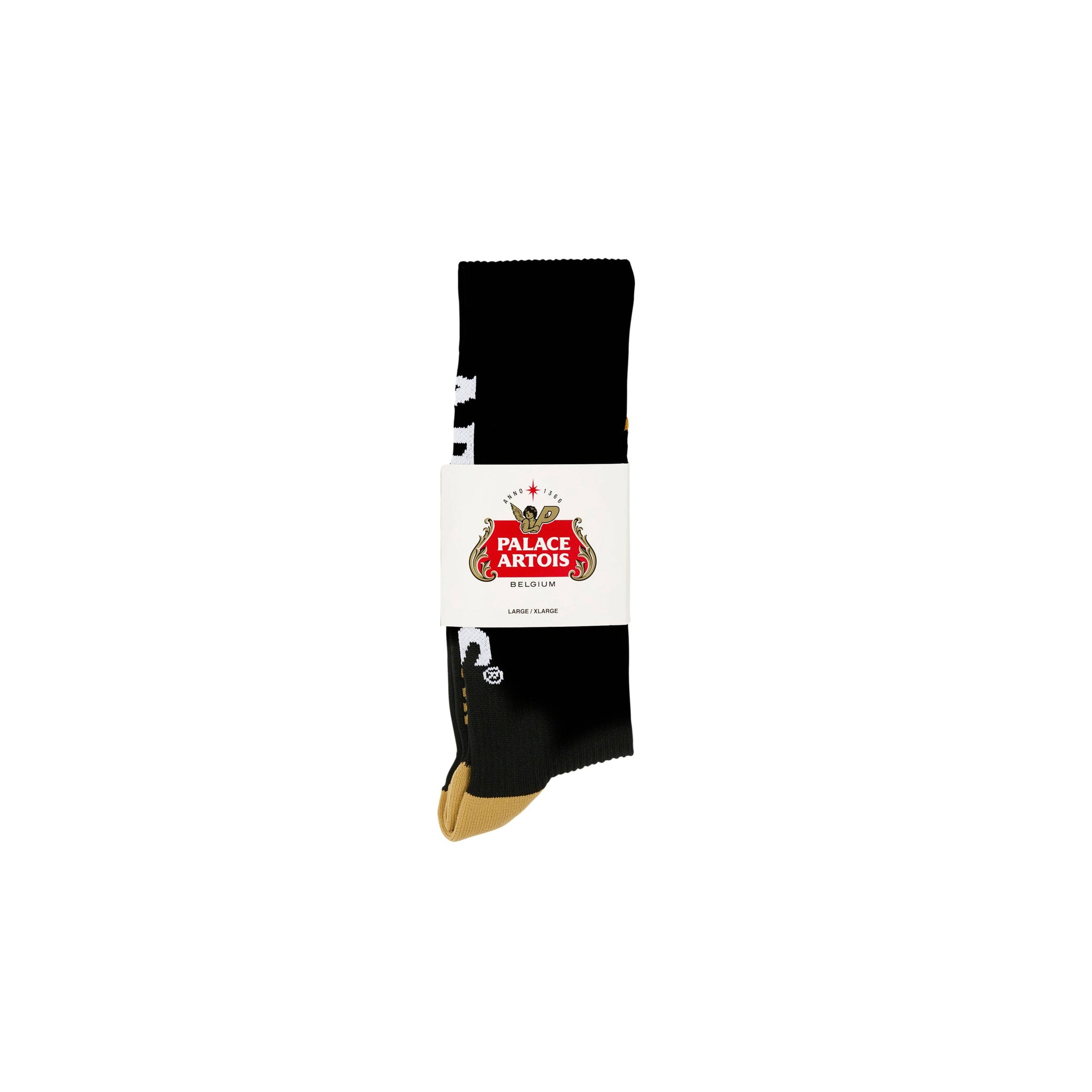 Thumbnail PALACE STELLA ARTOIS COURT SOCK BLACK one color