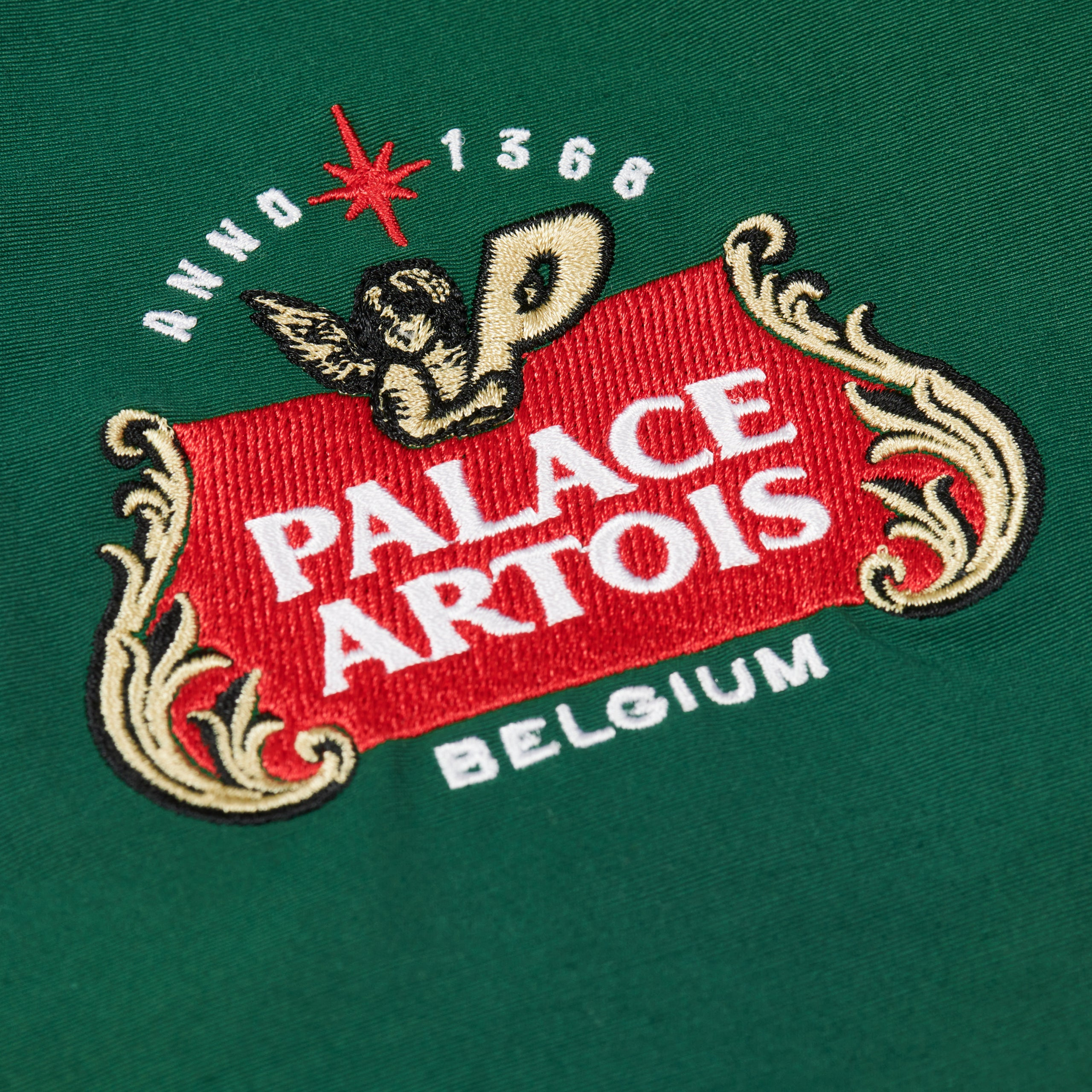 Thumbnail PALACE STELLA ARTOIS MATCH JACKET BOTTLE GREEN one color