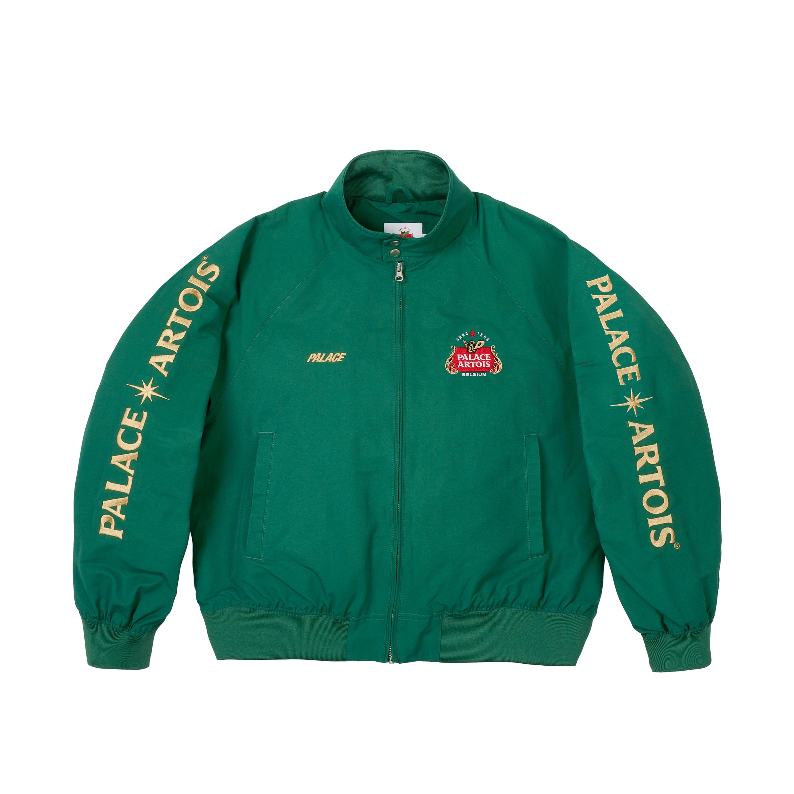 Thumbnail PALACE STELLA ARTOIS MATCH JACKET BOTTLE GREEN one color