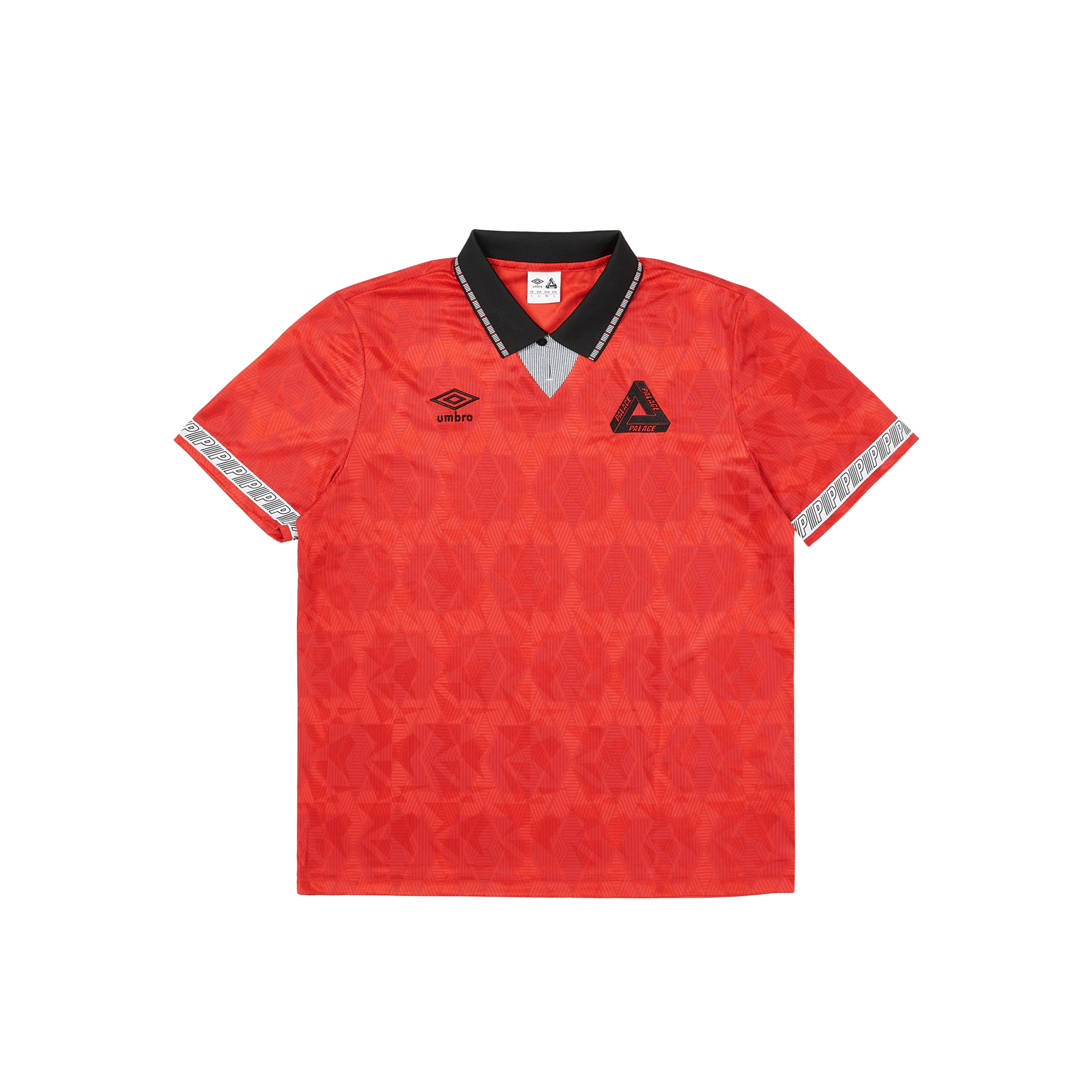 Palace Umbro Classic Jersey Vermillion Summer 2024 Palace Community