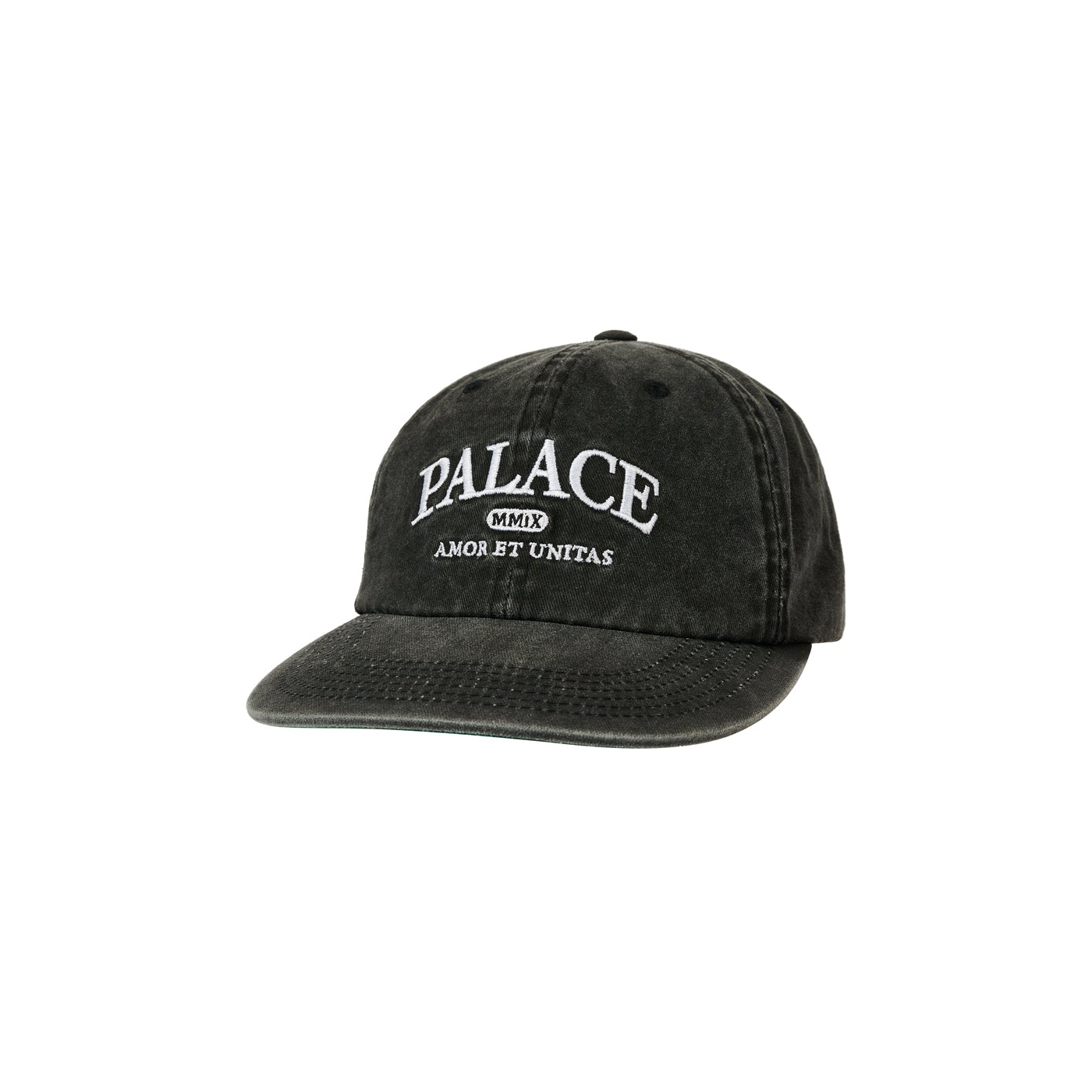 Unitas Pigment Pal Hat Black - Winter 2023 - Palace Community