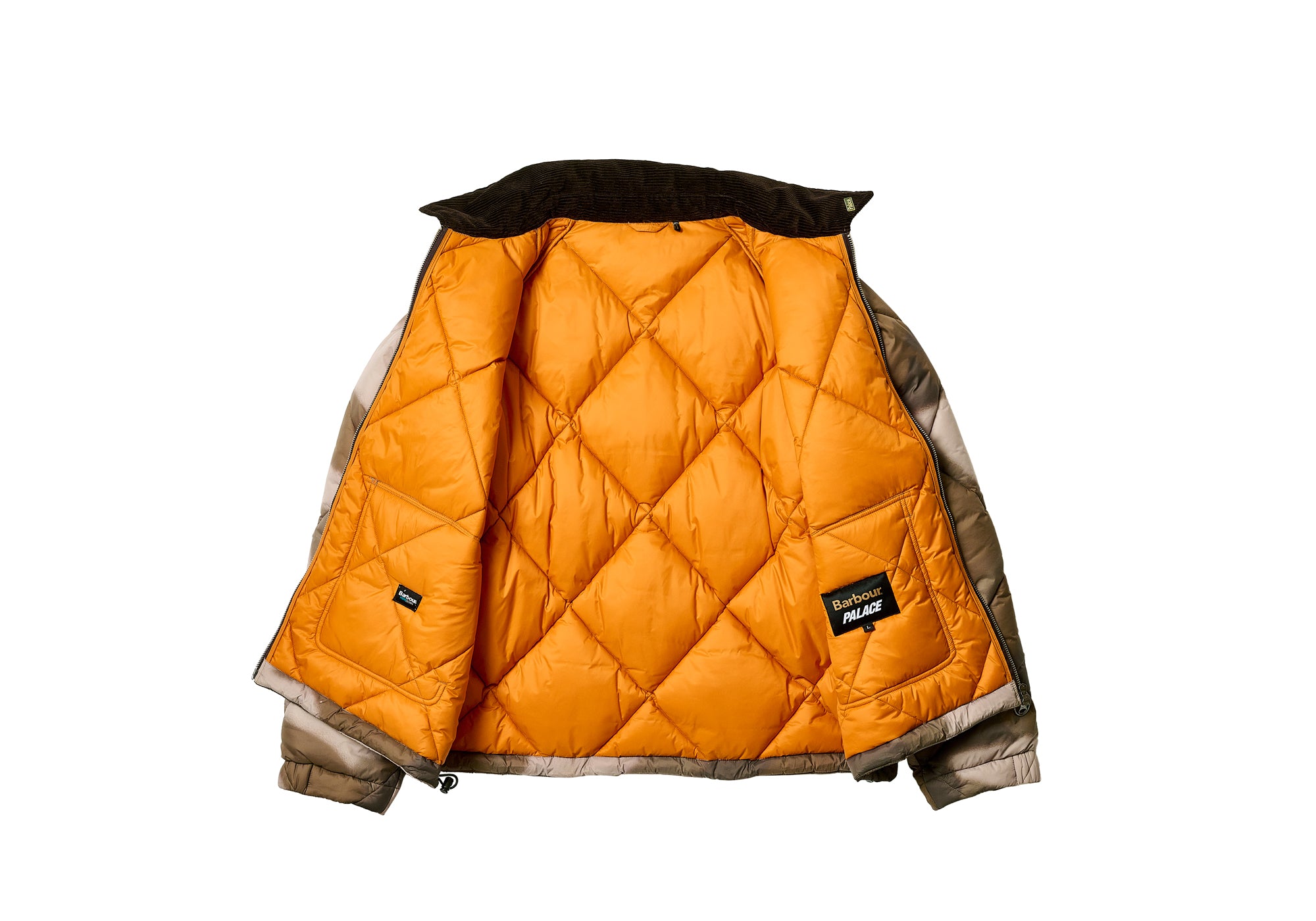 Palace Barbour Dom Quilt Camo - Palace Barbour 2023 - Palace Community