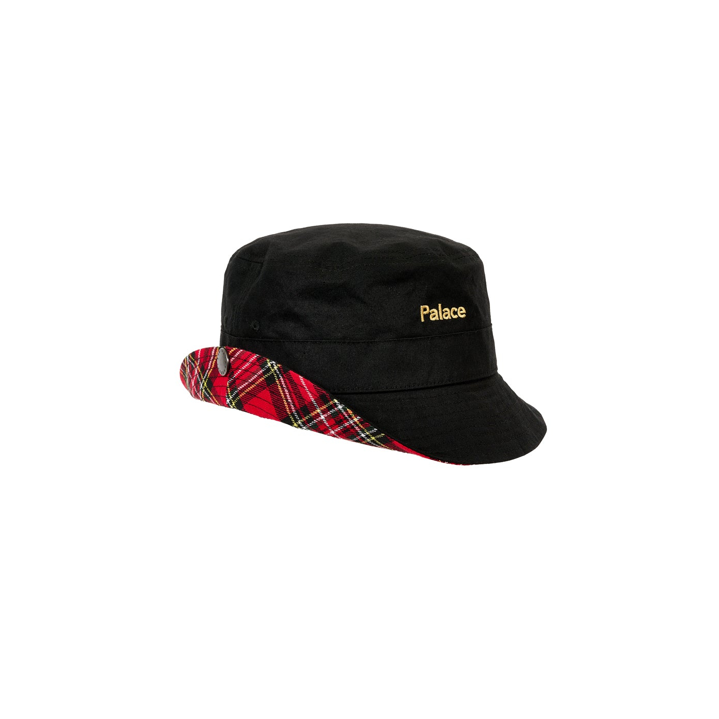 Palace Barbour Sports Hat Black - Palace Barbour 2023 - Palace