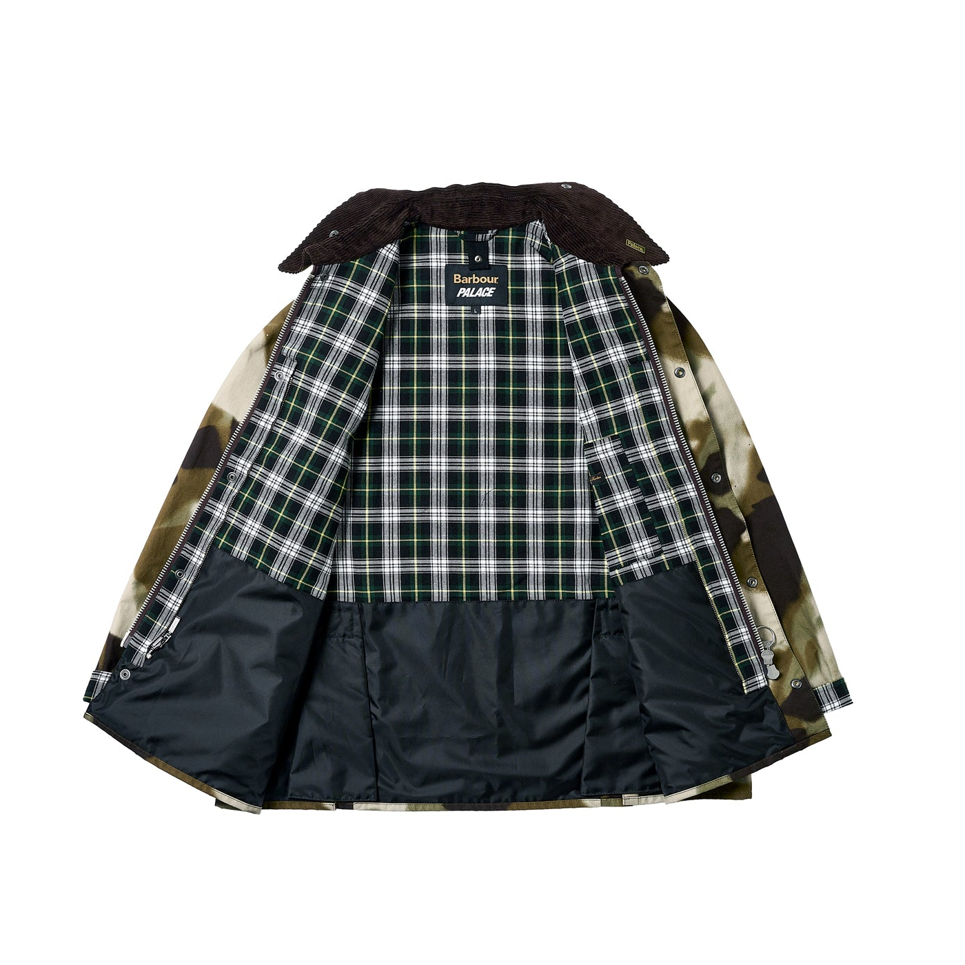 Palace Barbour Bedale Camo - Palace Barbour 2023 - Palace Community