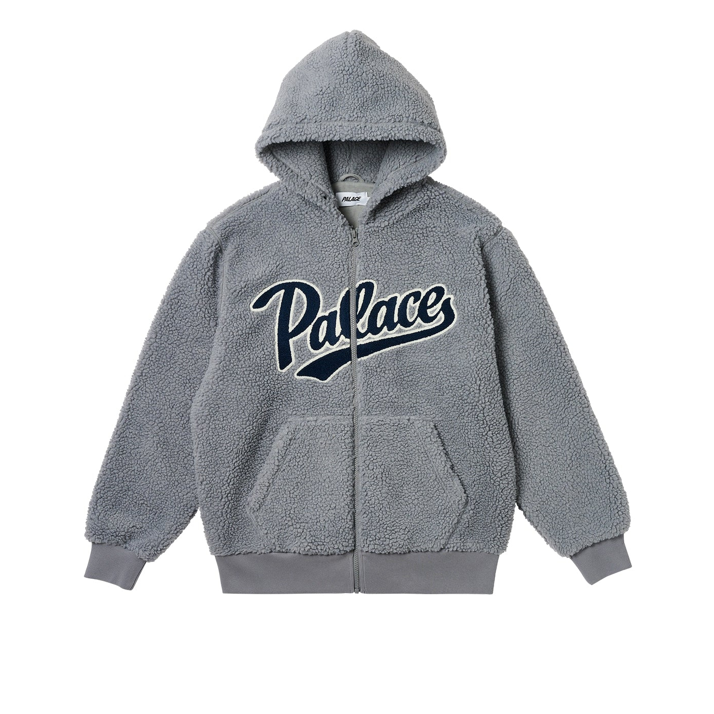 Thumbnail SCRIPT HOOD GREY one color