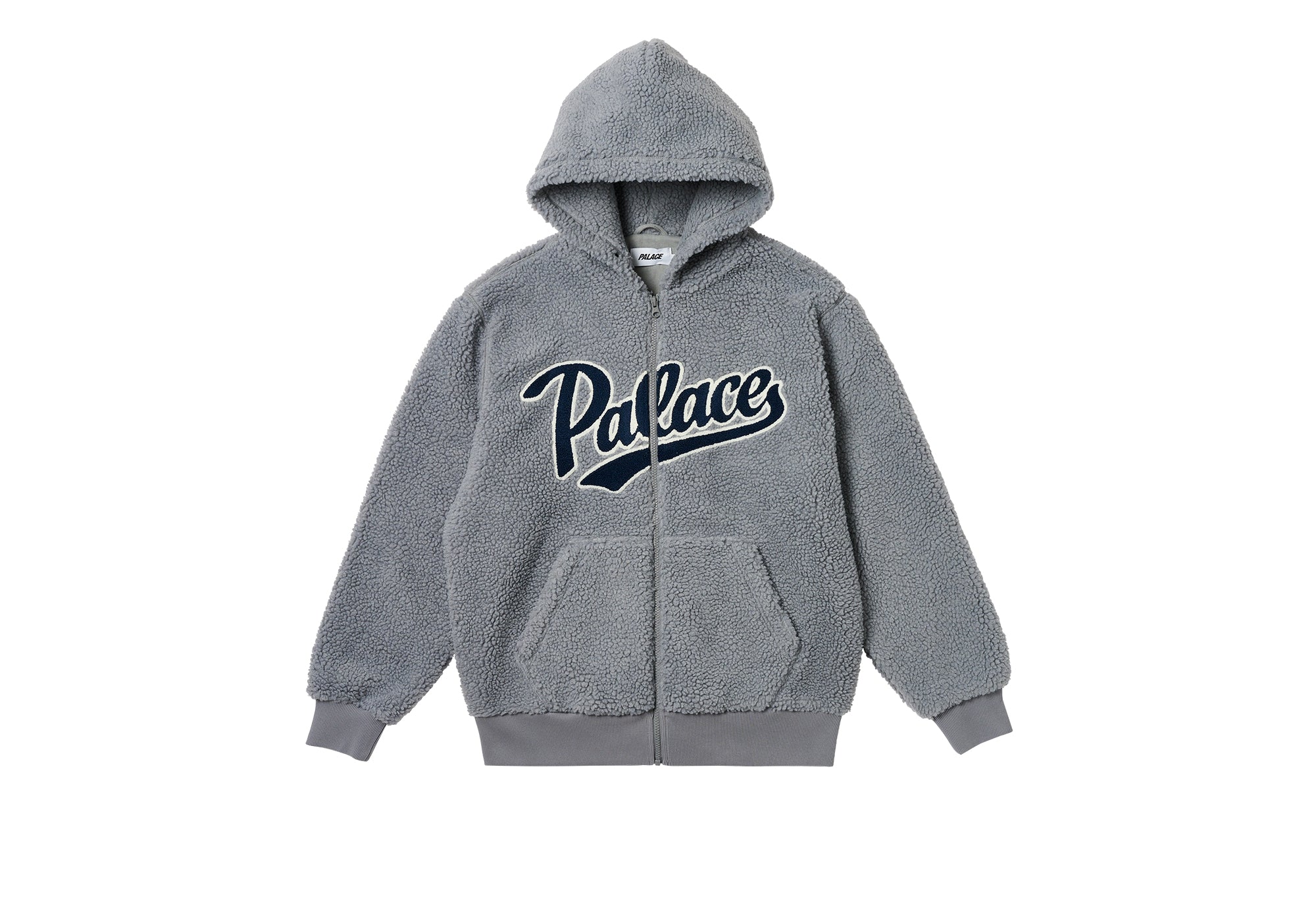 Script Hood Grey - Winter 2023 - Palace Community