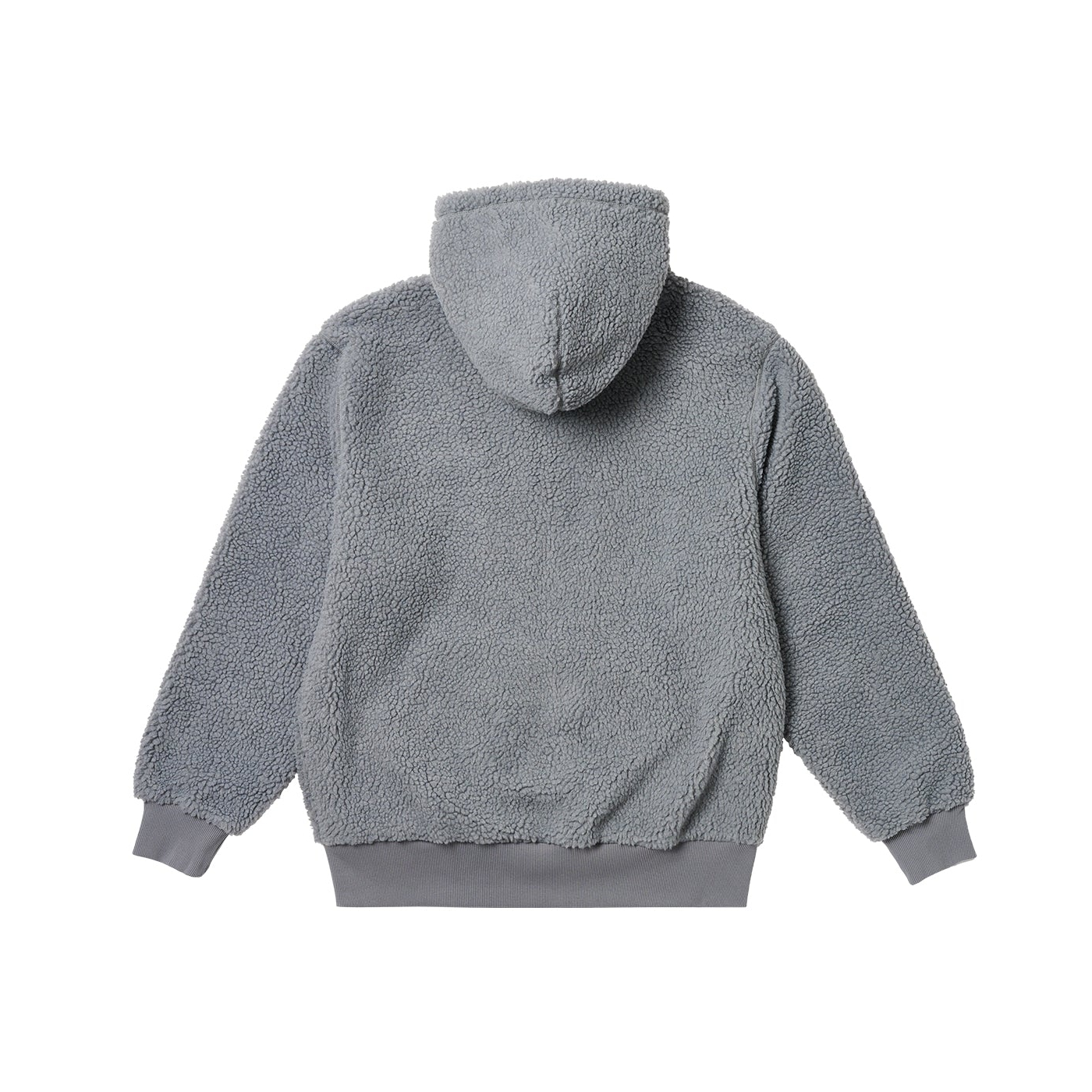 Thumbnail SCRIPT HOOD GREY one color