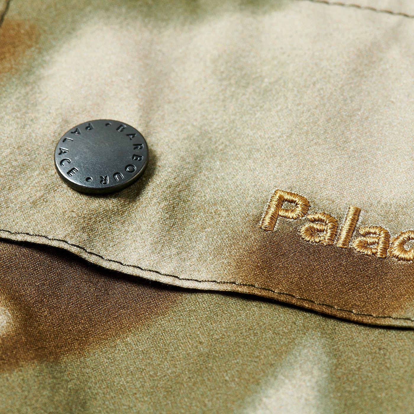 Palace Barbour Bedale Camo - Palace Barbour 2023 - Palace Community