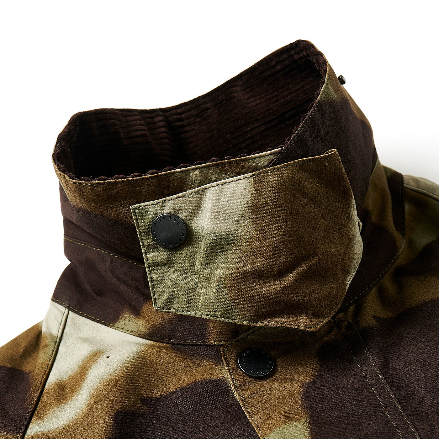 Barbour on sale camouflage jacket