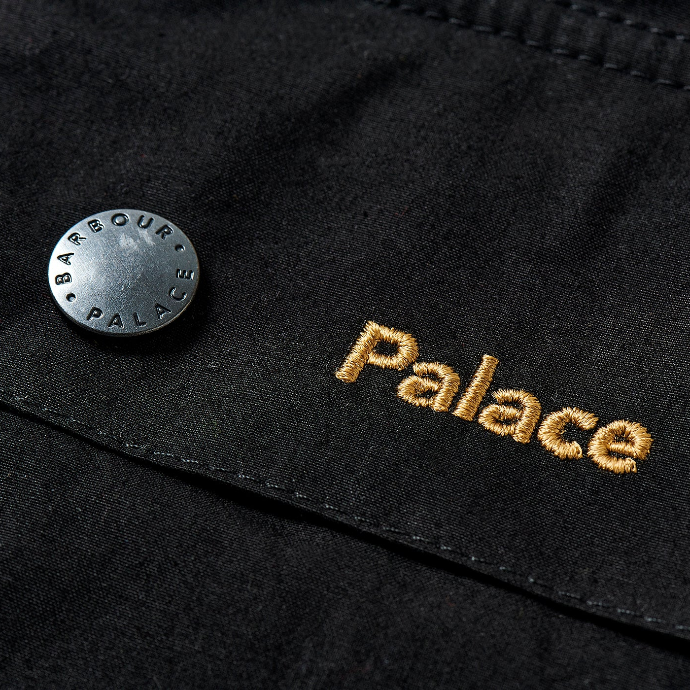 Thumbnail PALACE BARBOUR BEDALE BLACK one color