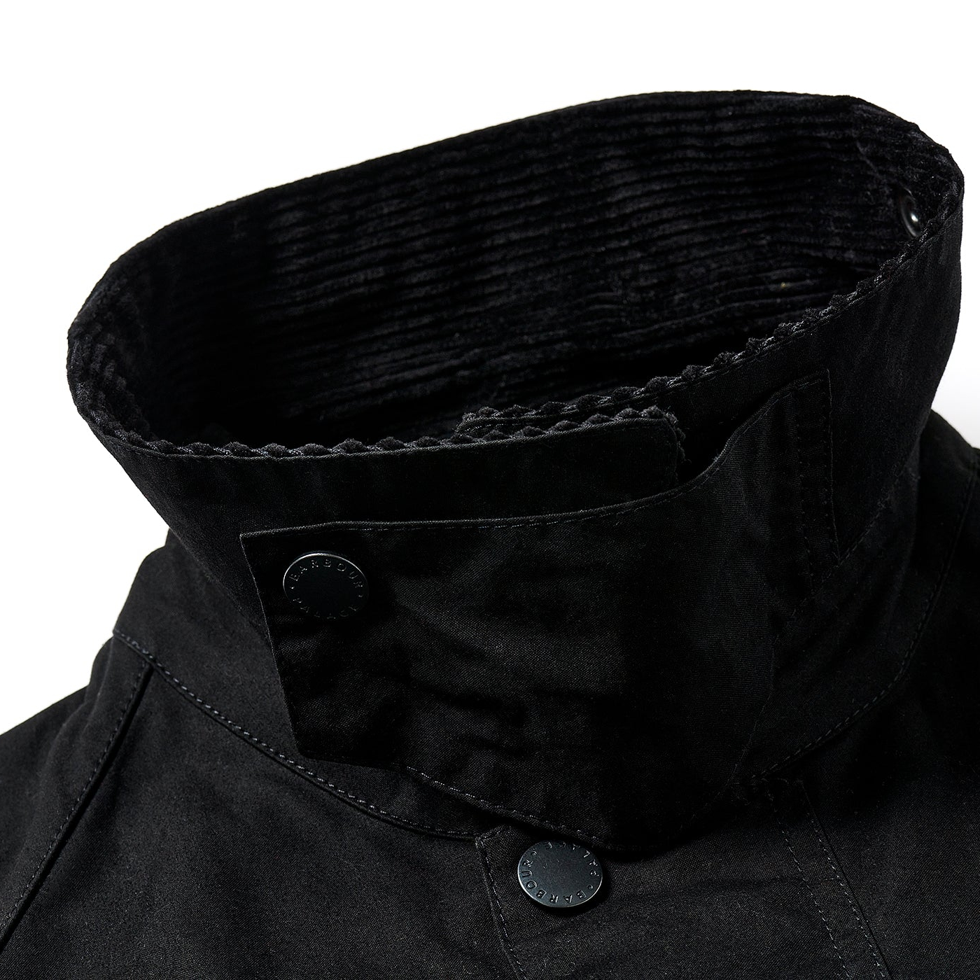 Thumbnail PALACE BARBOUR BEDALE BLACK one color