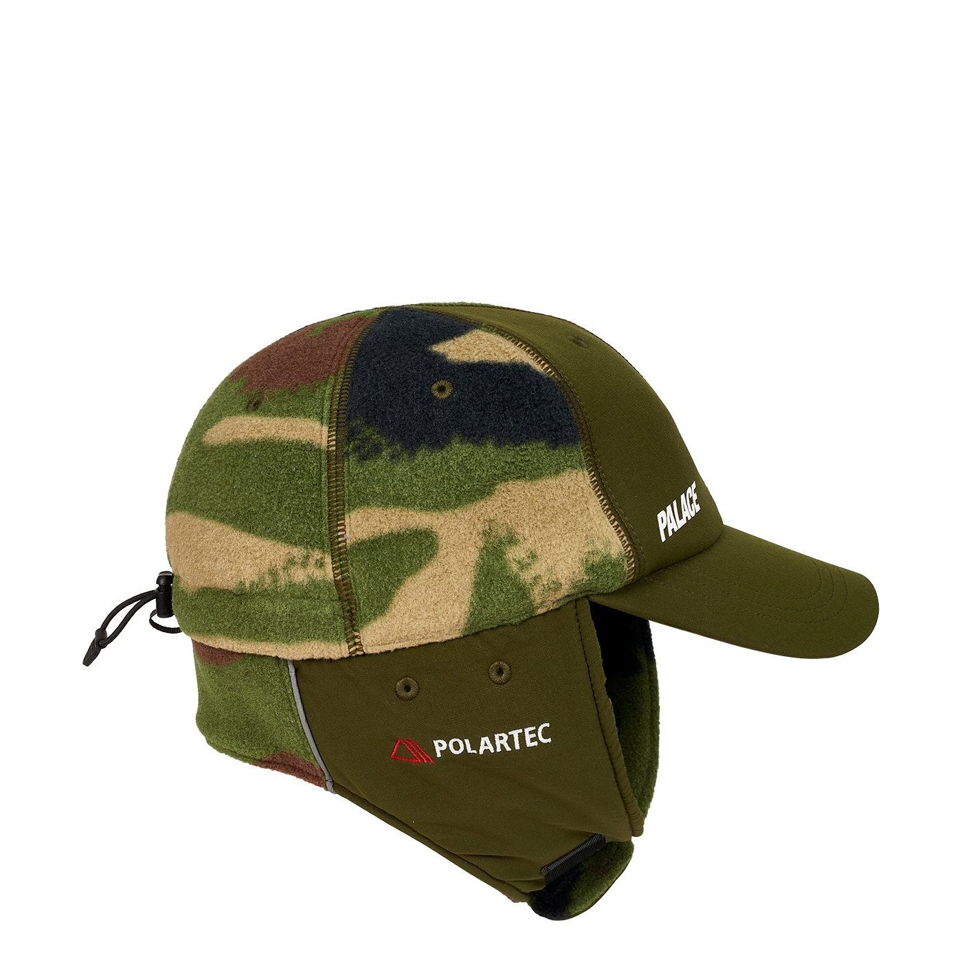 Thumbnail POLARTEC WARMDOME EARFLAP 5-PANEL WOODLAND CAMO one color