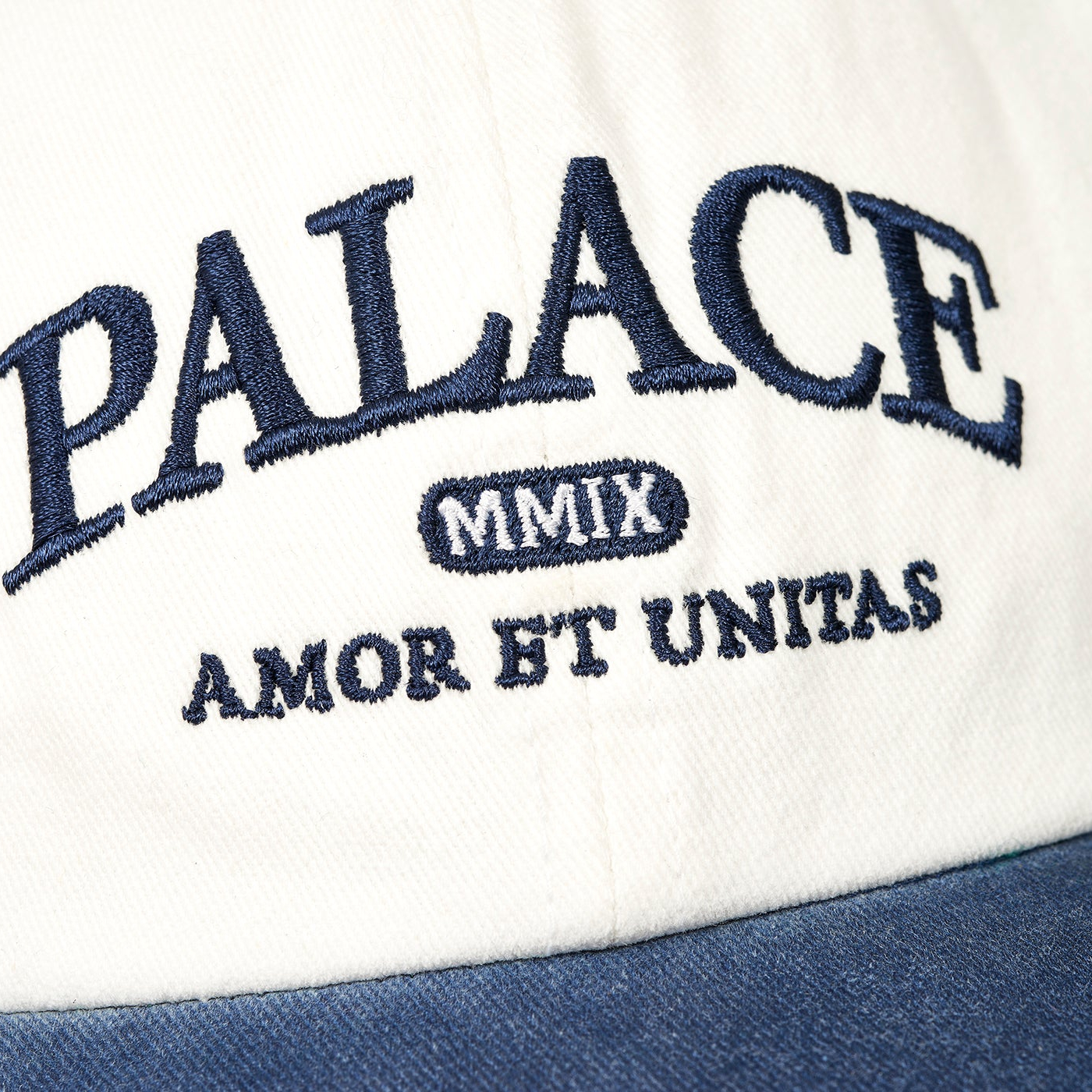 Thumbnail UNITAS PIGMENT PAL HAT WHITE / NAVY one color