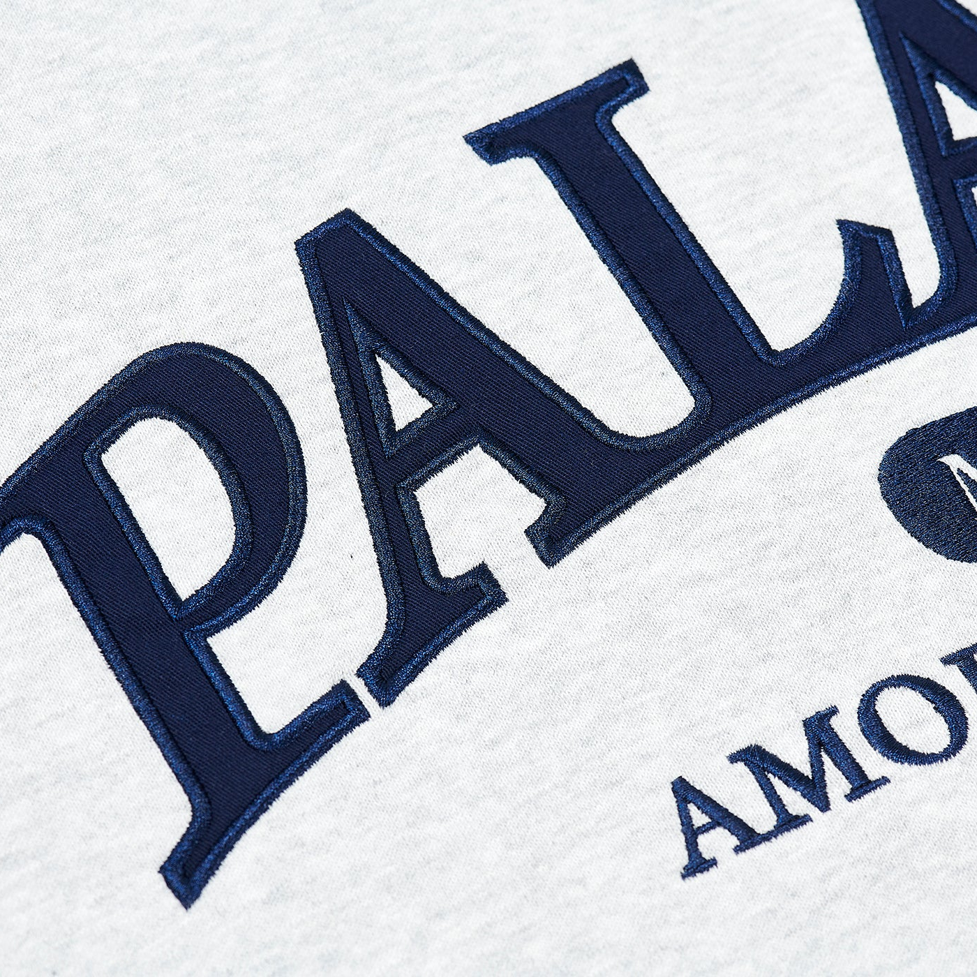 Unitas Crew Grey Marl - Winter 2023 - Palace Community