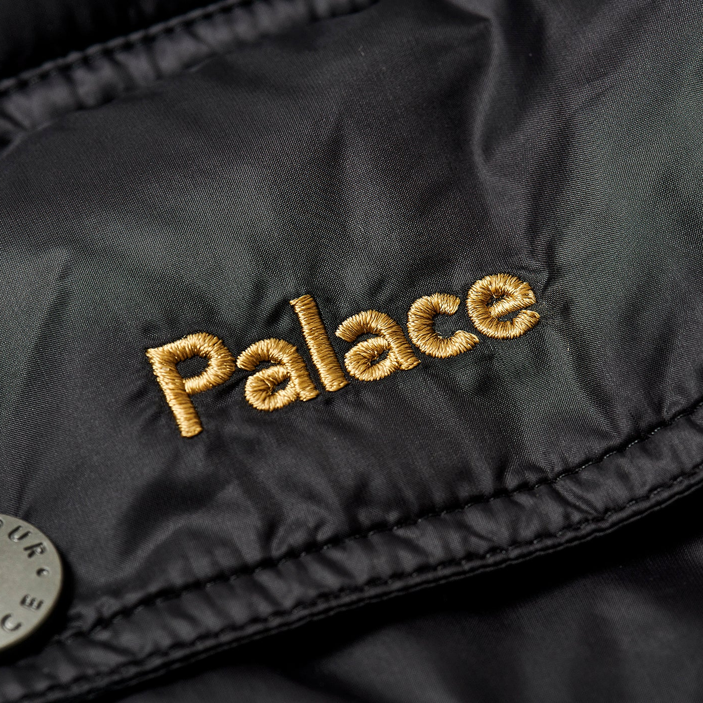 Palace Barbour Dom Quilt Black - Palace Barbour 2023 - Palace