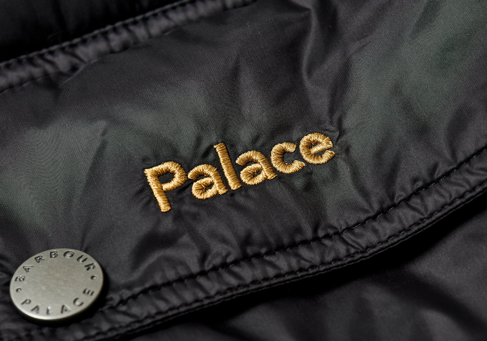 Palace Barbour Dom Quilt Black - Palace Barbour 2023 - Palace 