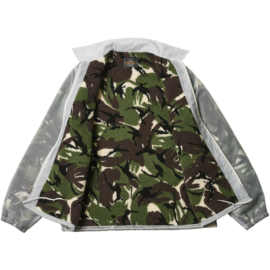 Thumbnail PALACE BEAMS PLUS COACH JACKET FLEECE LINED CAMO one color