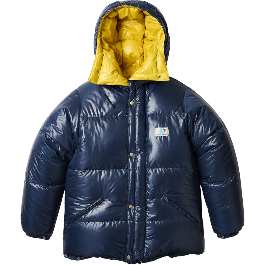 Thumbnail PALACE BEAMS PLUS EXPEDITION DOWN JACKET NAVY / YELLOW one color