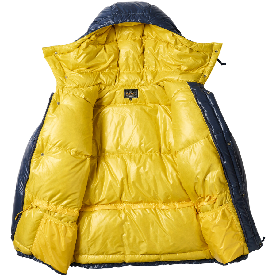 Thumbnail PALACE BEAMS PLUS EXPEDITION DOWN JACKET NAVY / YELLOW one color