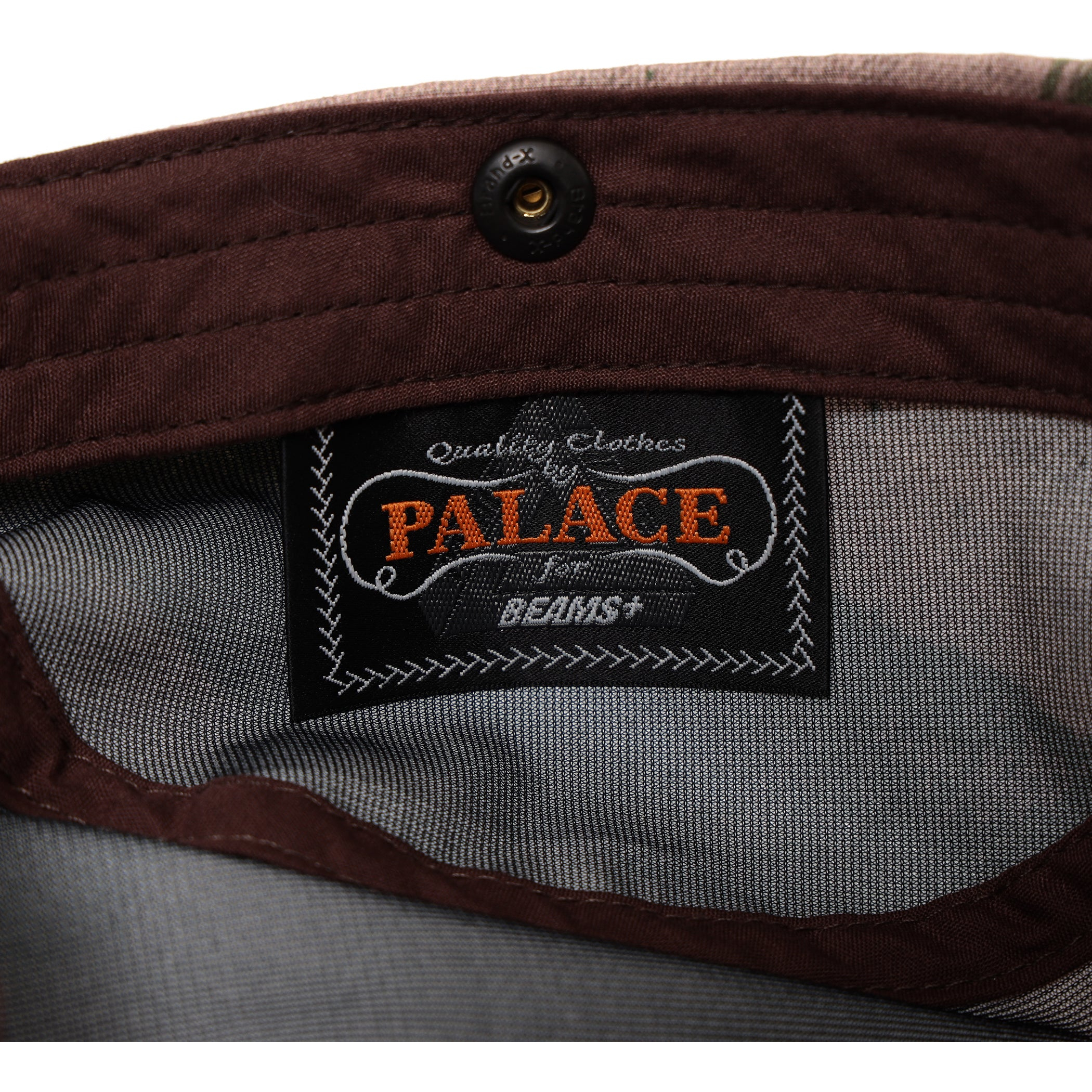 Thumbnail PALACE BEAMS PLUS CAP CAMO one color