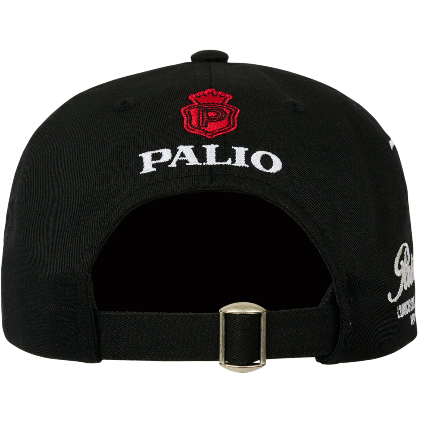 Thumbnail PALELLO 6-PANEL BLACK one color