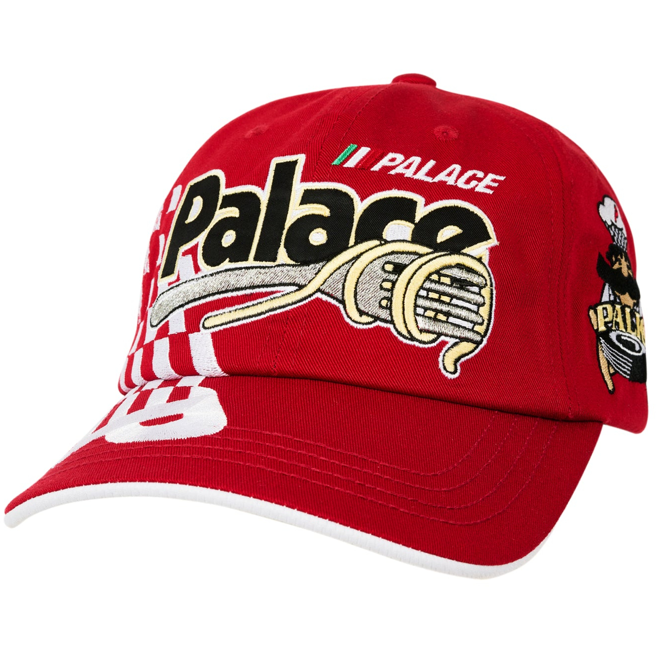 Thumbnail PALELLO 6-PANEL RED one color