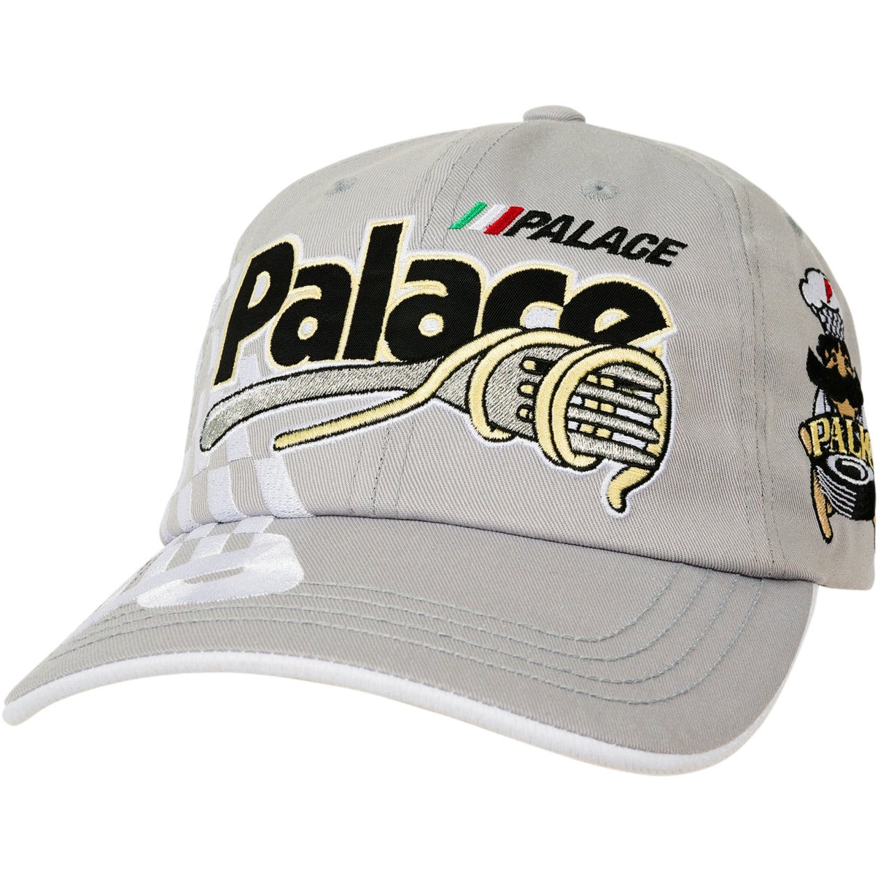 Thumbnail PALELLO 6-PANEL GREY one color