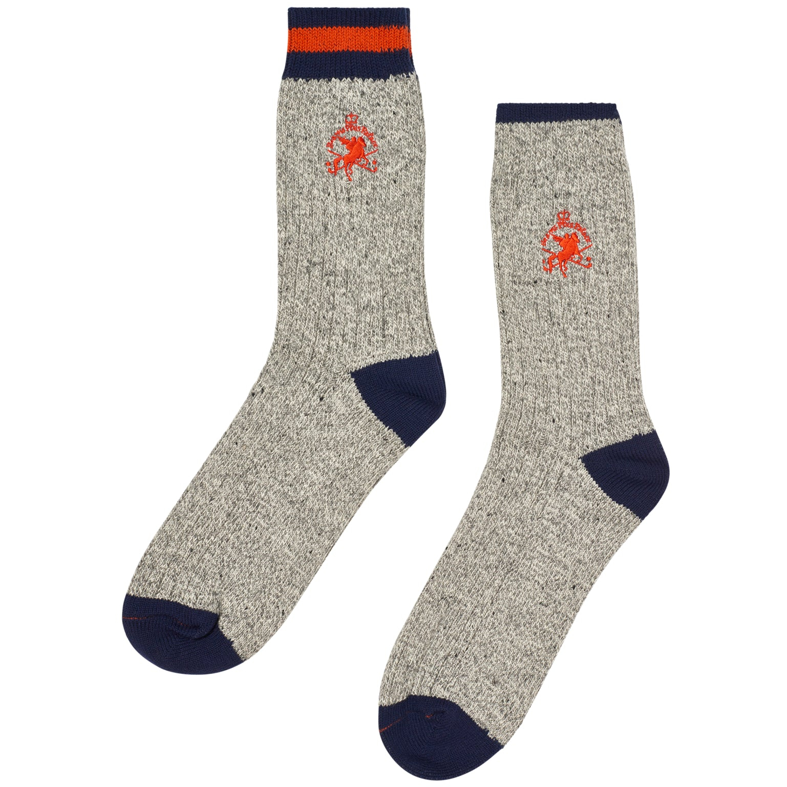 Thumbnail PALACE BEAMS PLUS 2 PACK RUG SOCKS GREY one color