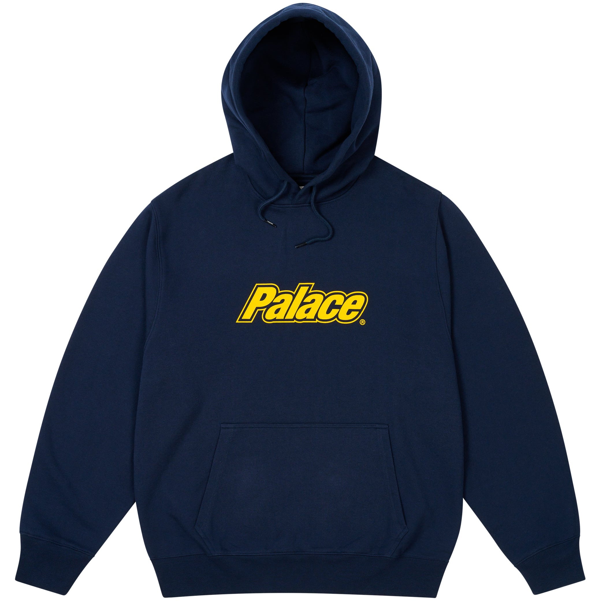 Thumbnail BORDER LOGO HOOD NAVY one color