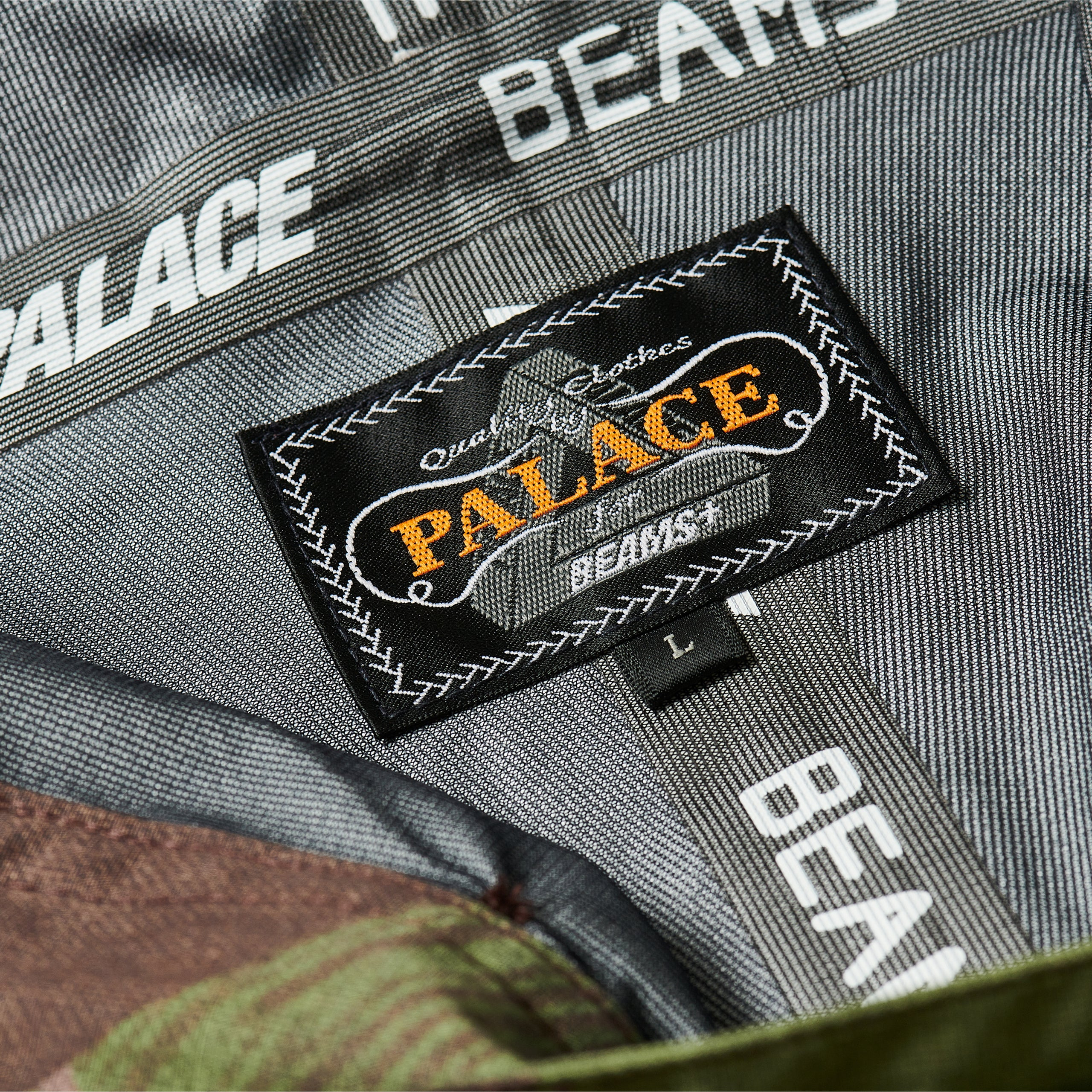 Thumbnail PALACE BEAMS PLUS JACKET 3 LAYERS CAMO one color