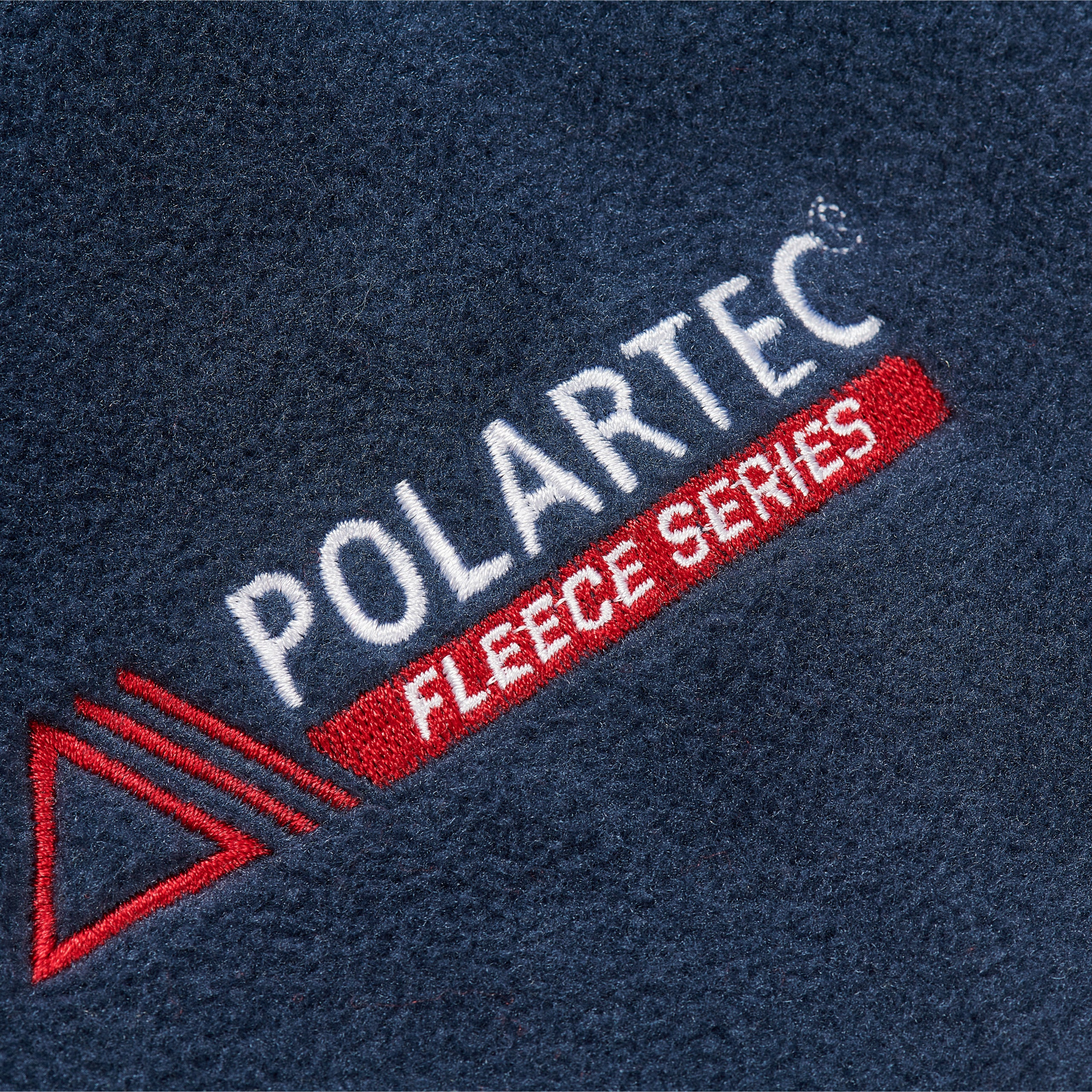 Thumbnail POLARTEC 1/2 ZIP JACKET NAVY one color