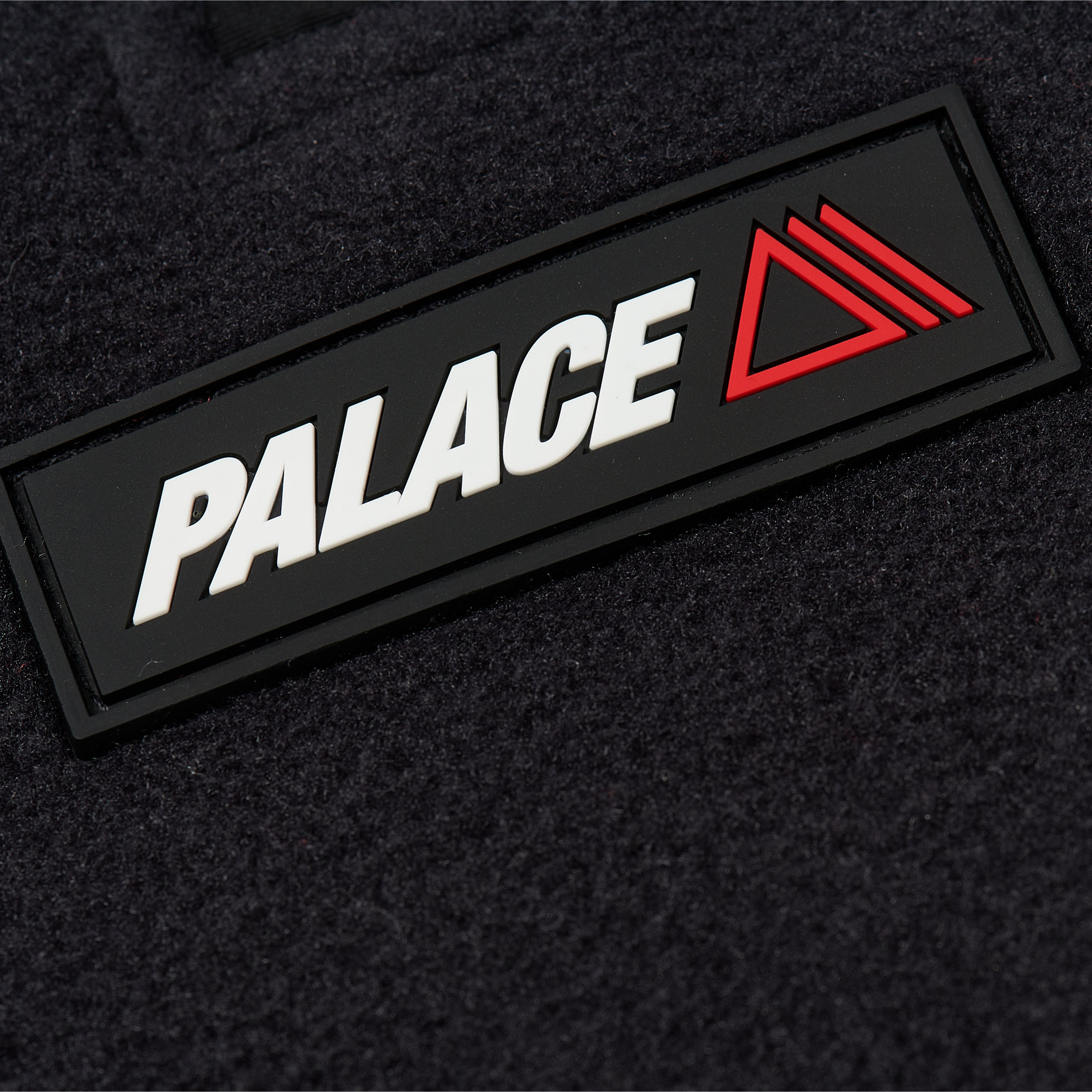 Thumbnail POLARTEC 1/2 ZIP JACKET BLACK one color