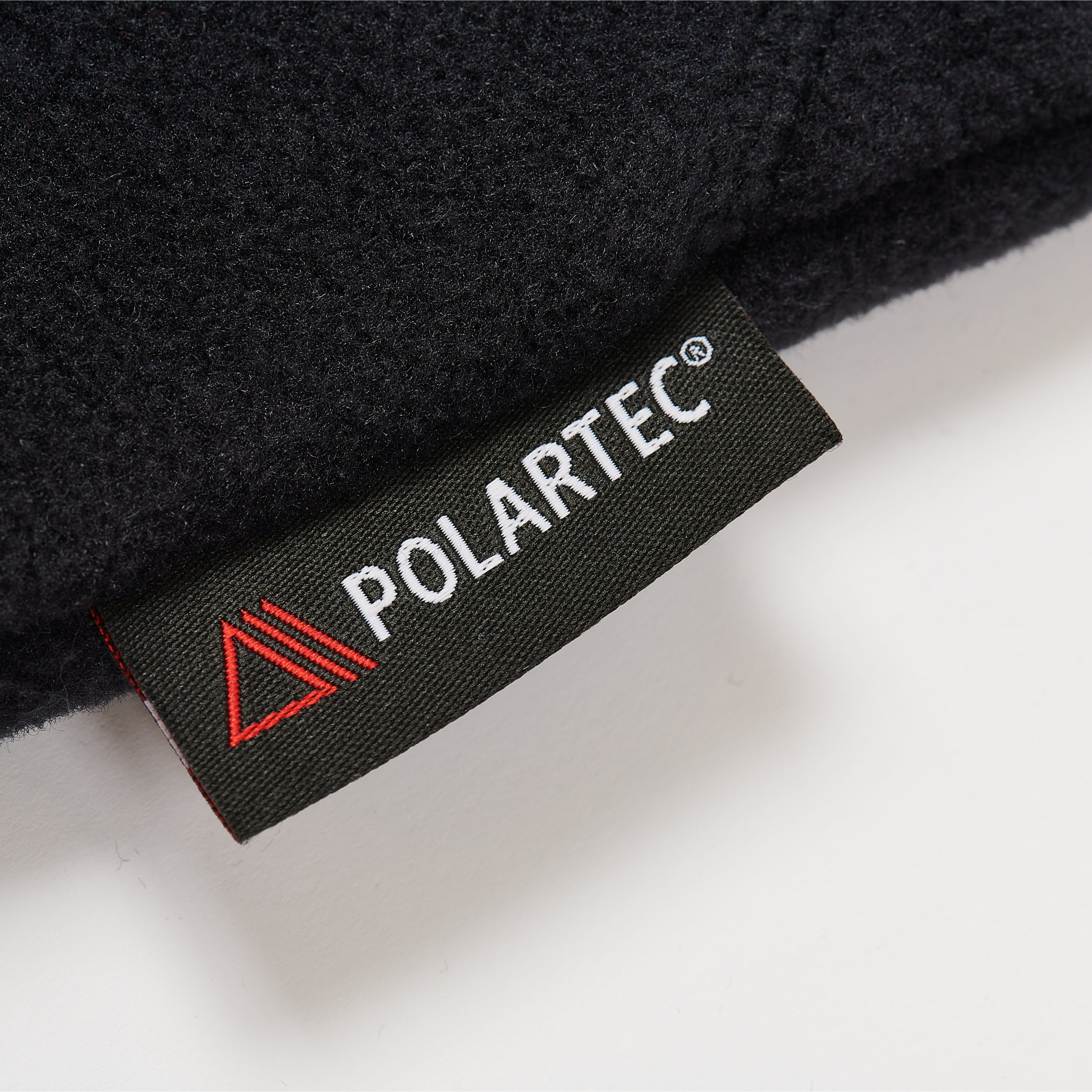 Thumbnail POLARTEC 1/2 ZIP JACKET BLACK one color