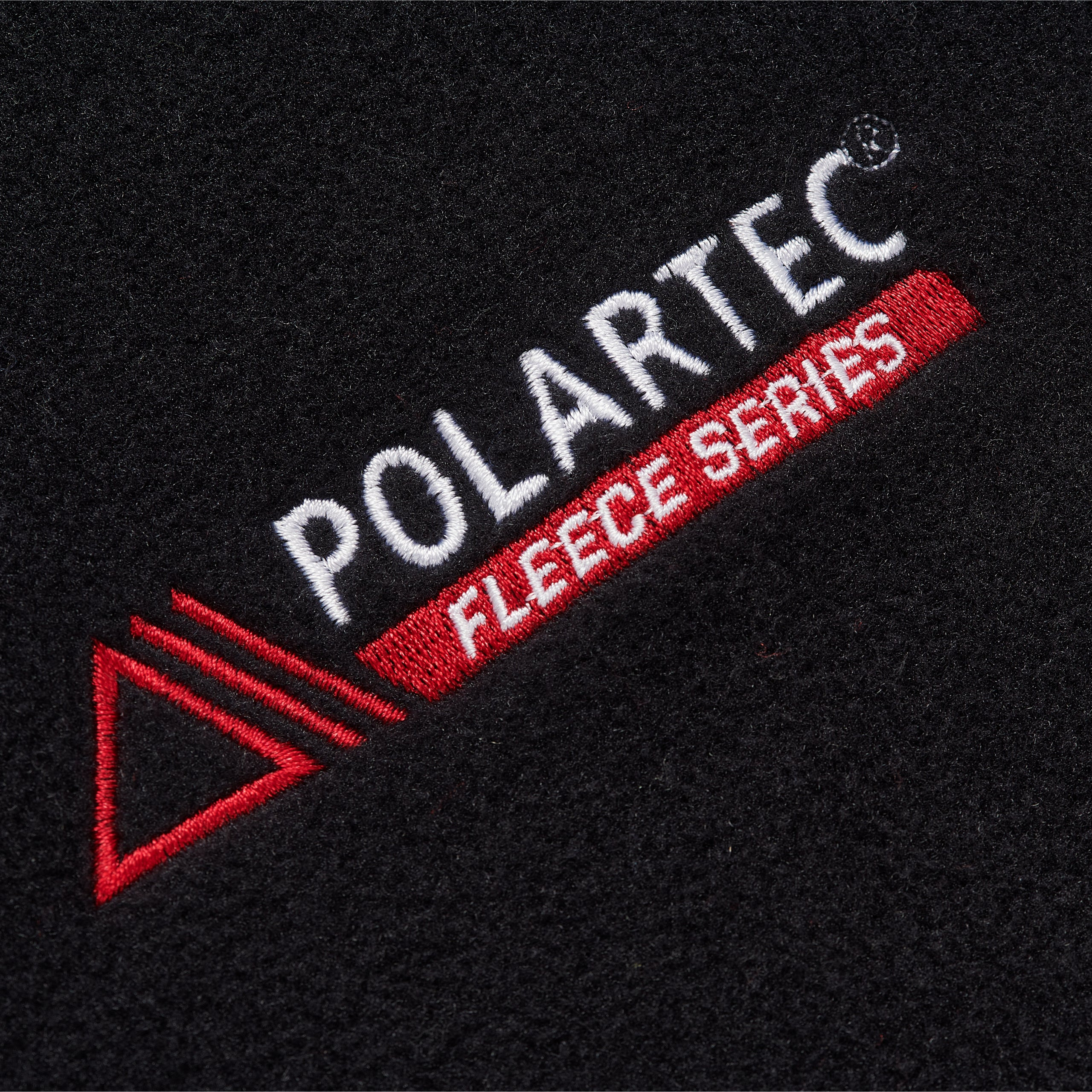 Thumbnail POLARTEC 1/2 ZIP JACKET BLACK one color