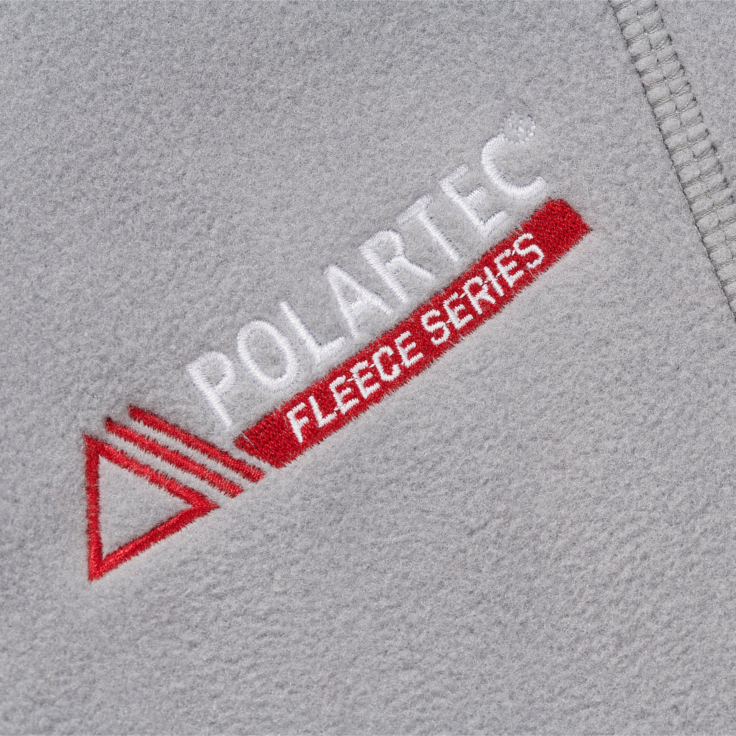 Thumbnail POLARTEC 1/2 ZIP JACKET GREY one color