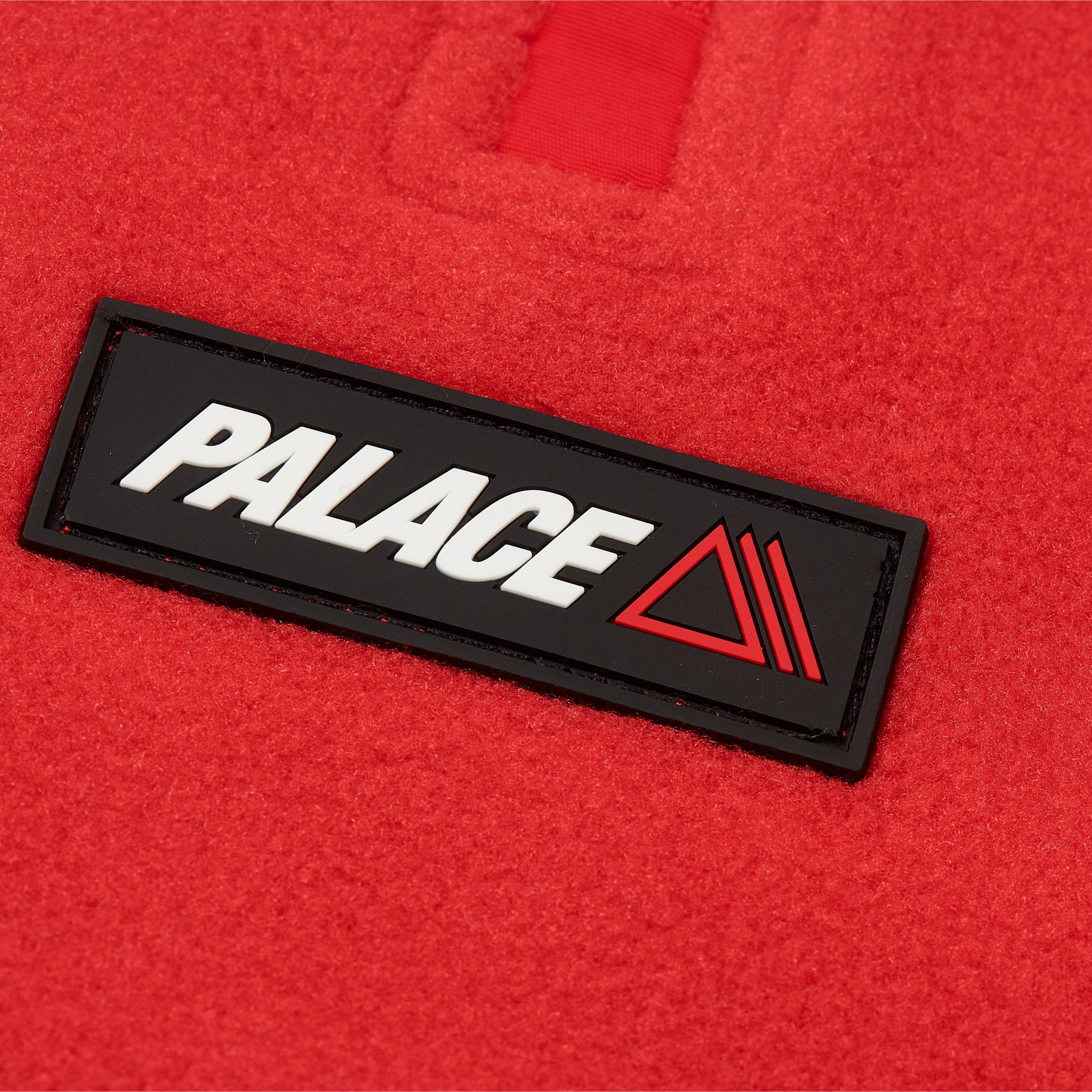 Thumbnail POLARTEC 1/2 ZIP JACKET TOMATO RED one color