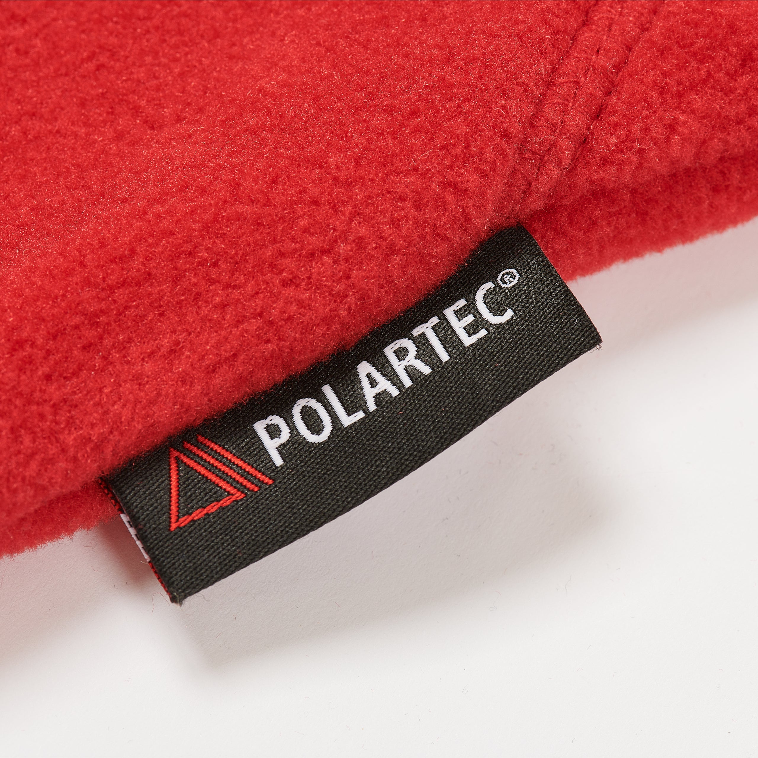 Thumbnail POLARTEC 1/2 ZIP JACKET TOMATO RED one color