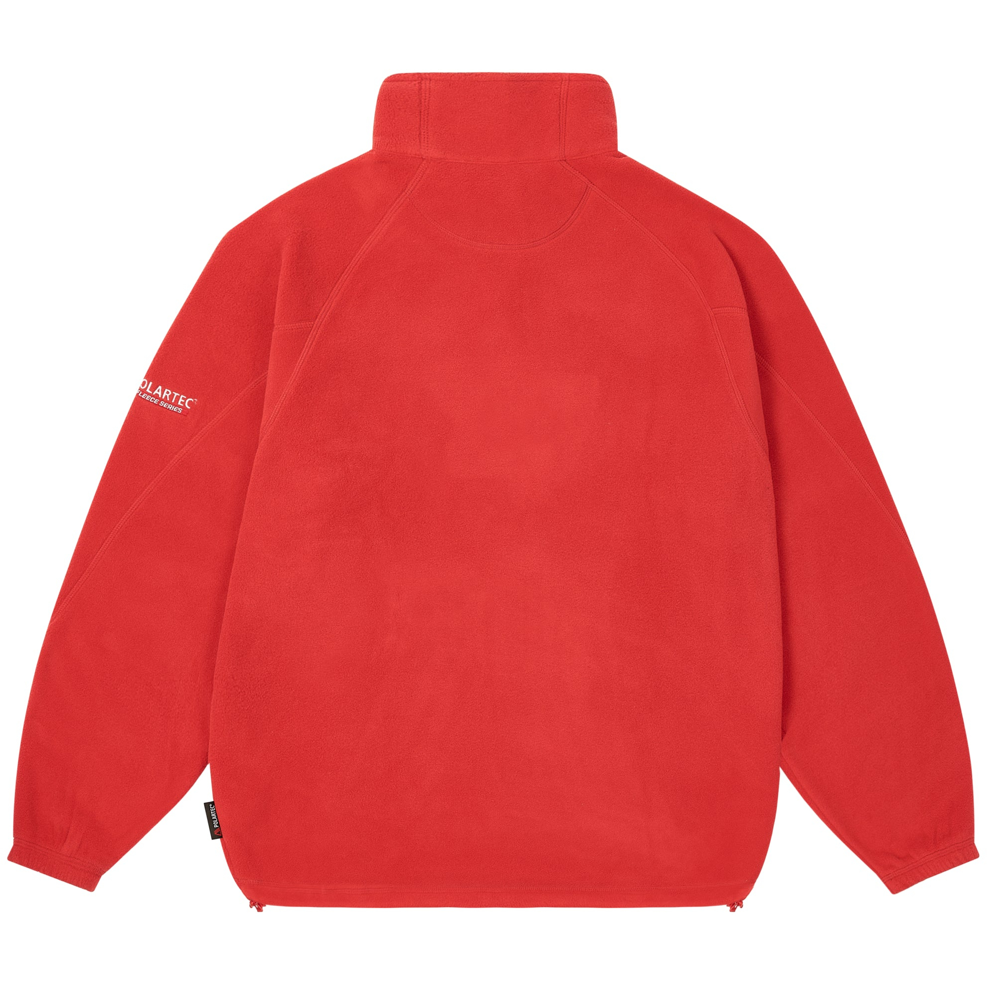 Thumbnail POLARTEC 1/2 ZIP JACKET TOMATO RED one color