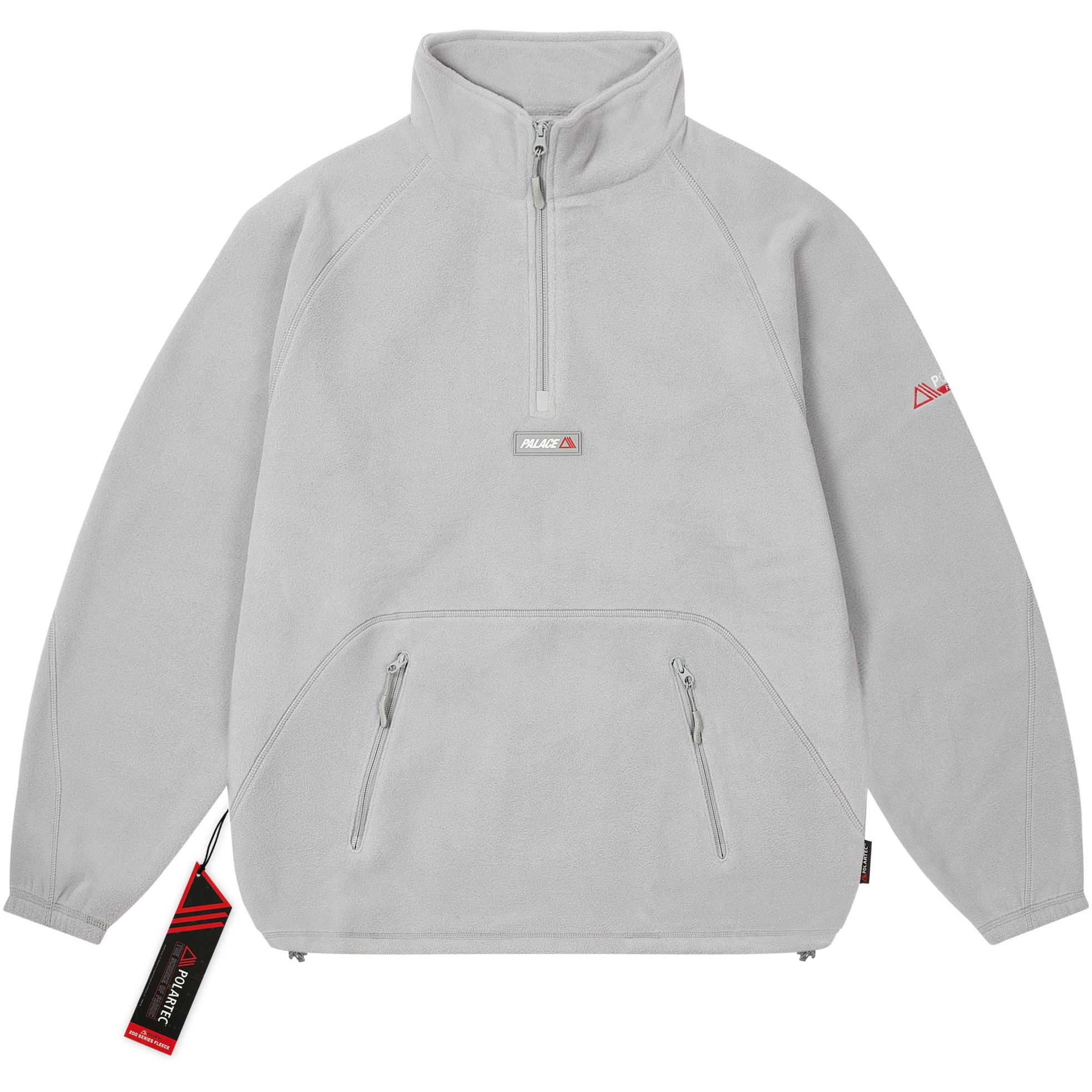 Thumbnail POLARTEC 1/2 ZIP JACKET GREY one color