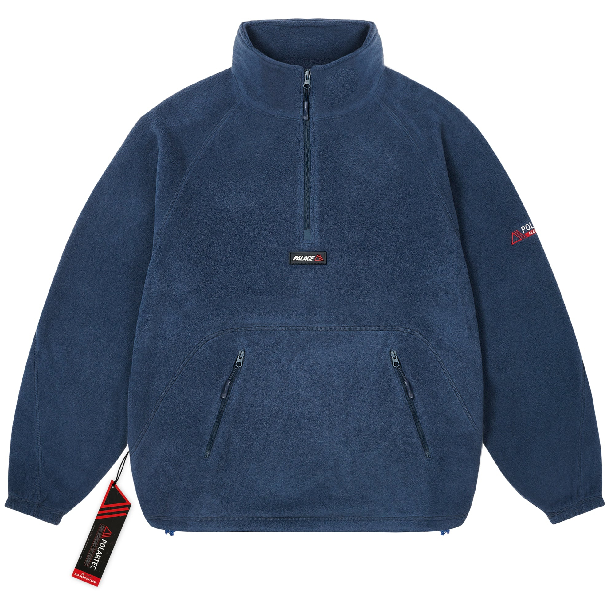 Thumbnail POLARTEC 1/2 ZIP JACKET NAVY one color