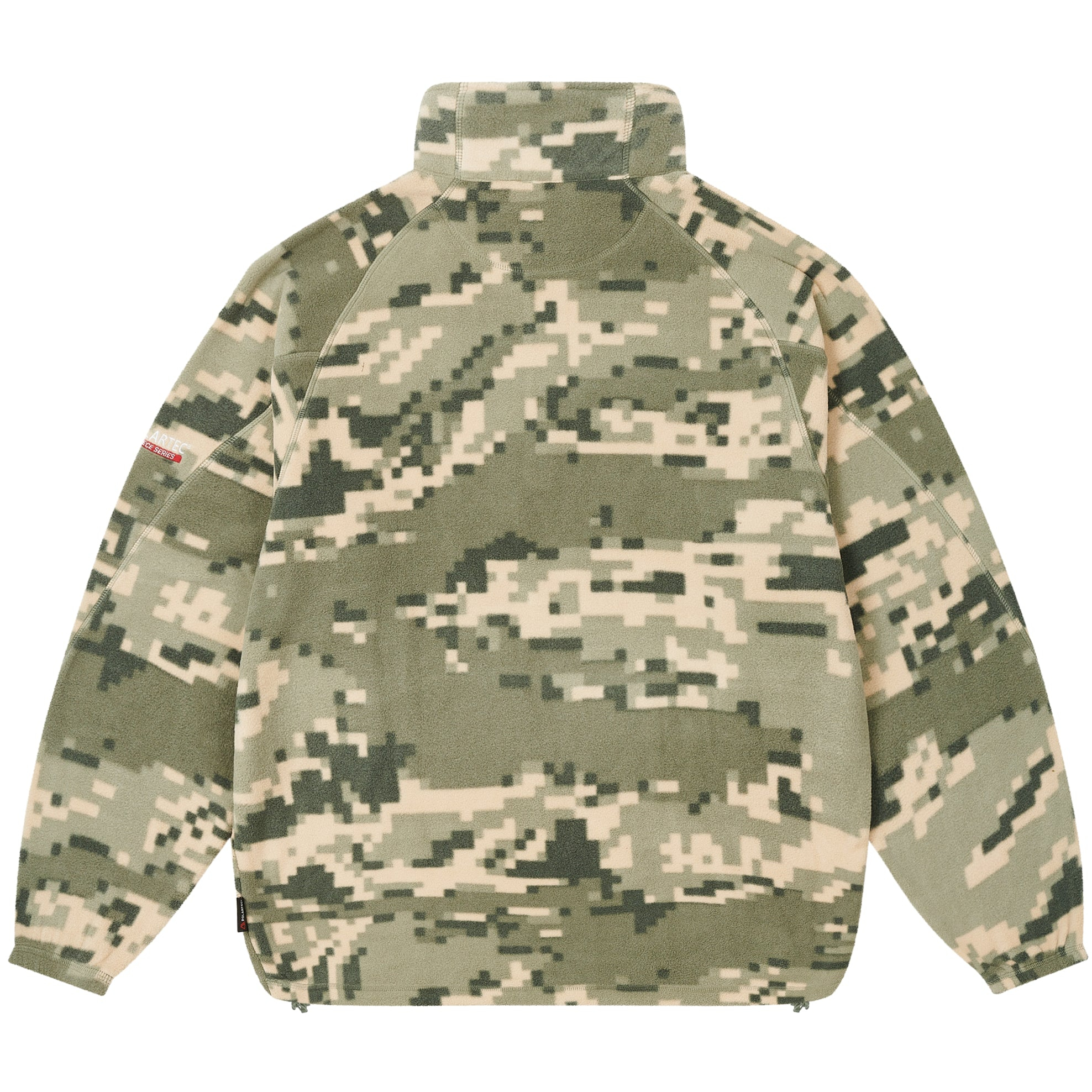 Thumbnail POLARTEC 1/2 ZIP JACKET TIGER DIGI CAMO one color